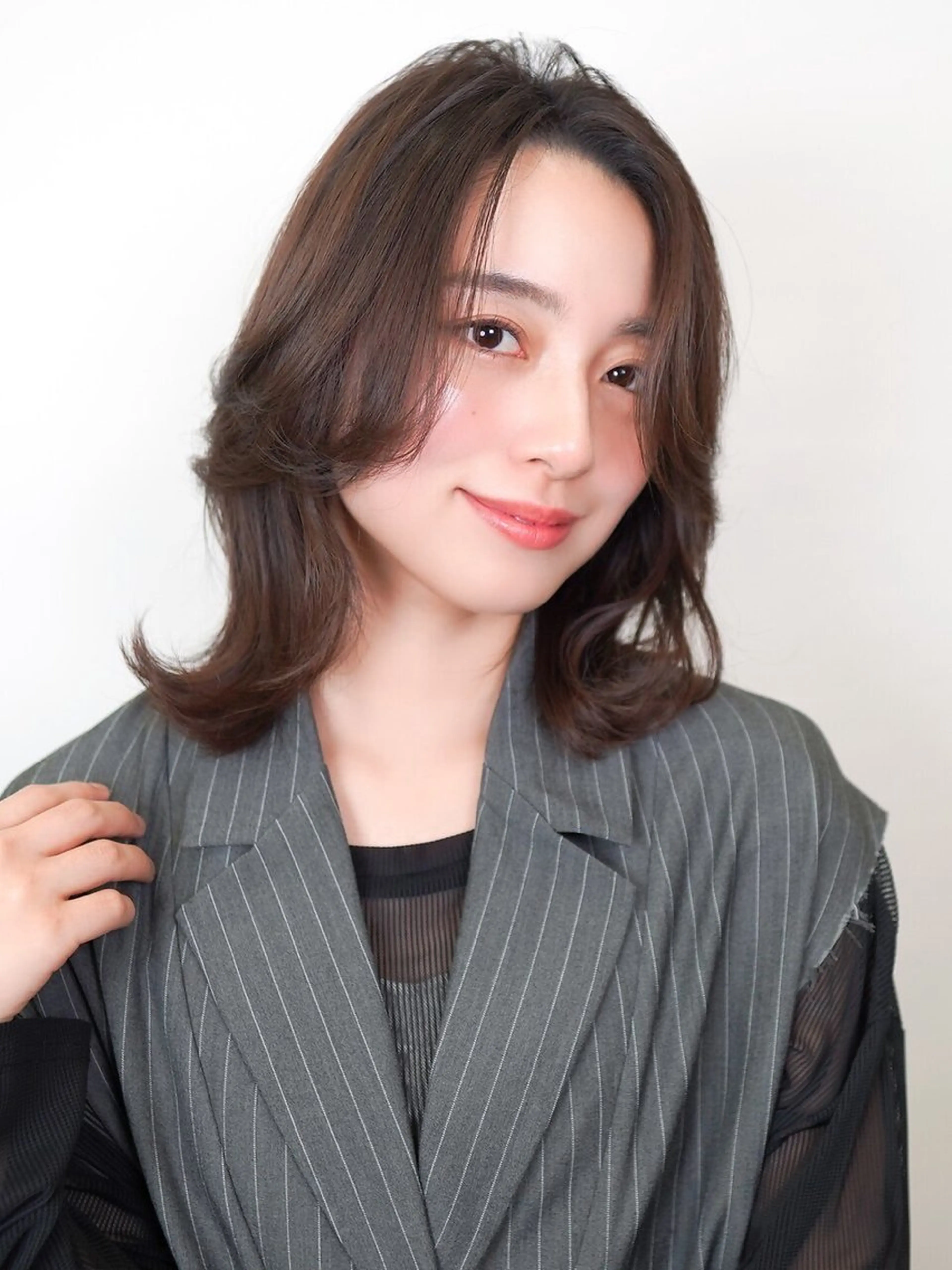 ミディアム lafithhair élanのヘアスタイル
