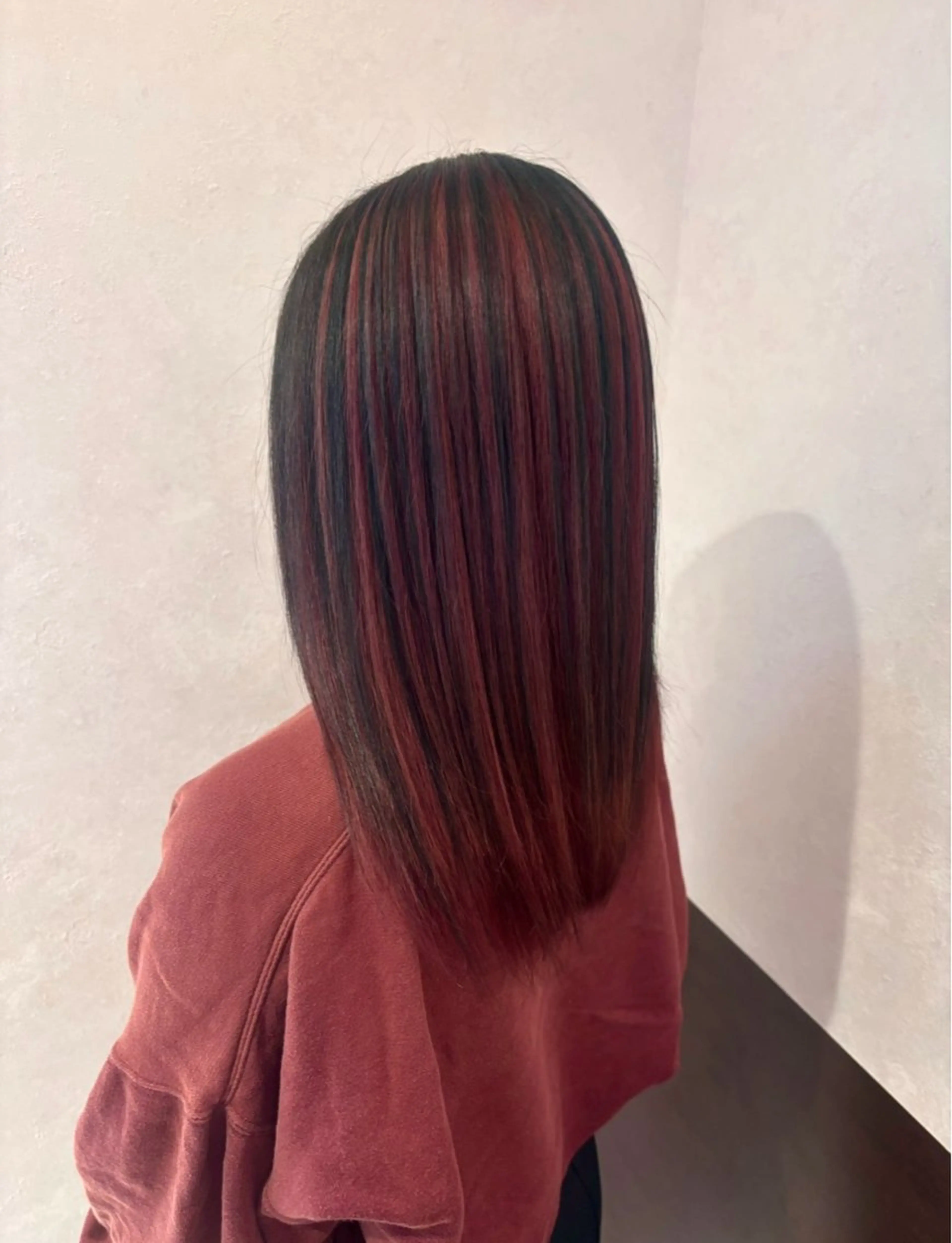 ロング カラー 🥀UCHIYAMA LiN🥀のヘアスタイル