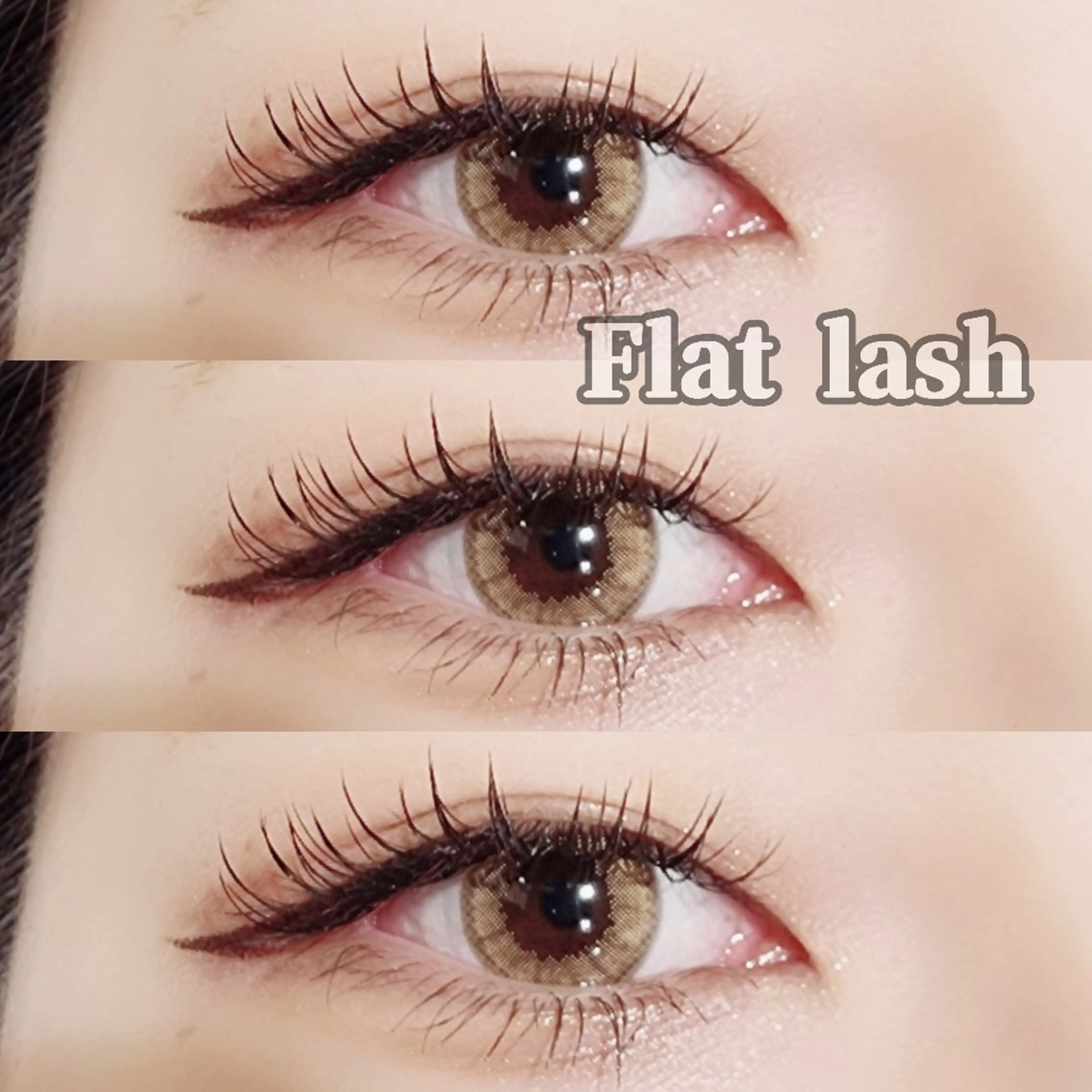 マツエク・マツパ 付け放題 フラットラッシュ LASH BAR  友久のマツエク・マツパデザイン