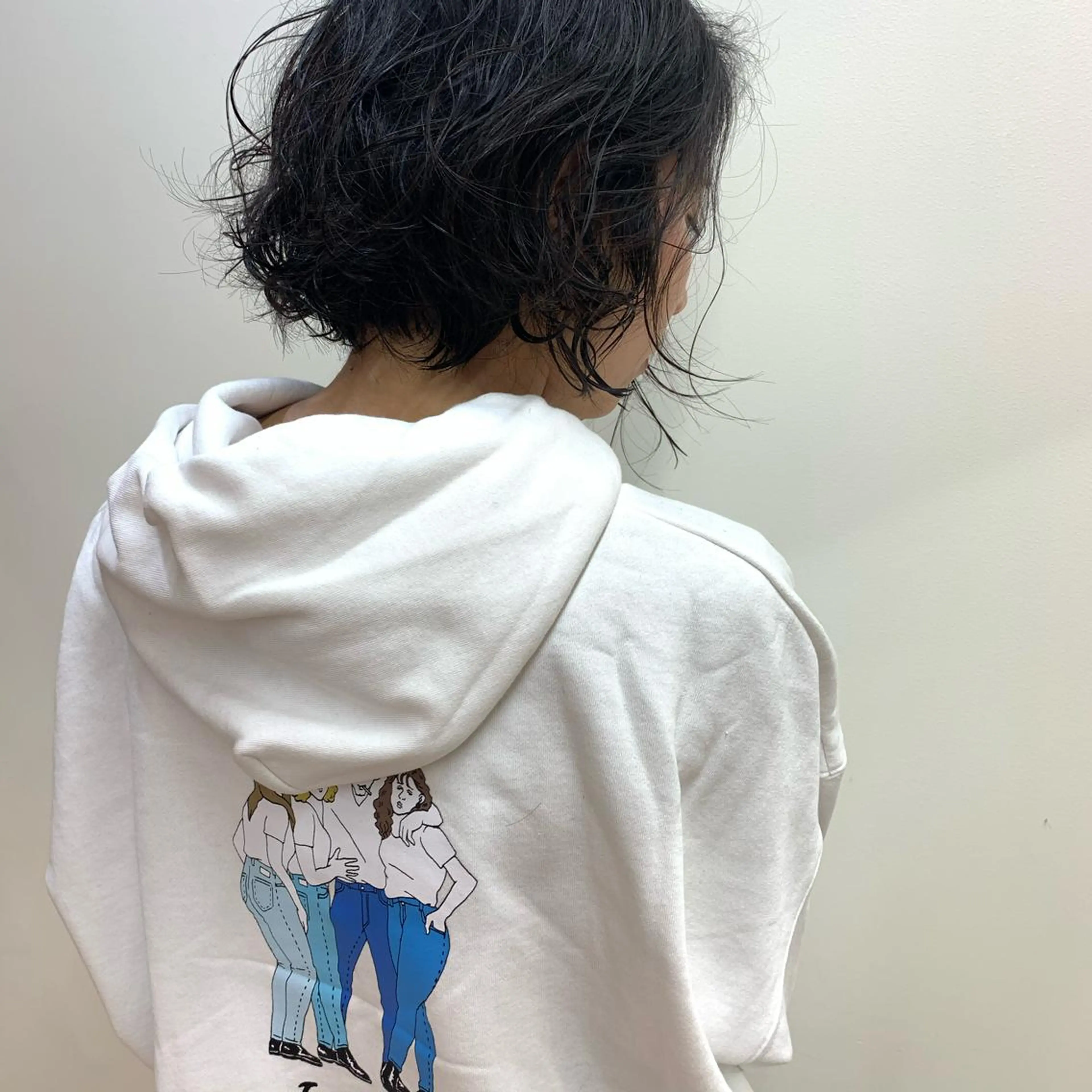 ショート パーマ AR.MARA サトウヒカルのヘアスタイル