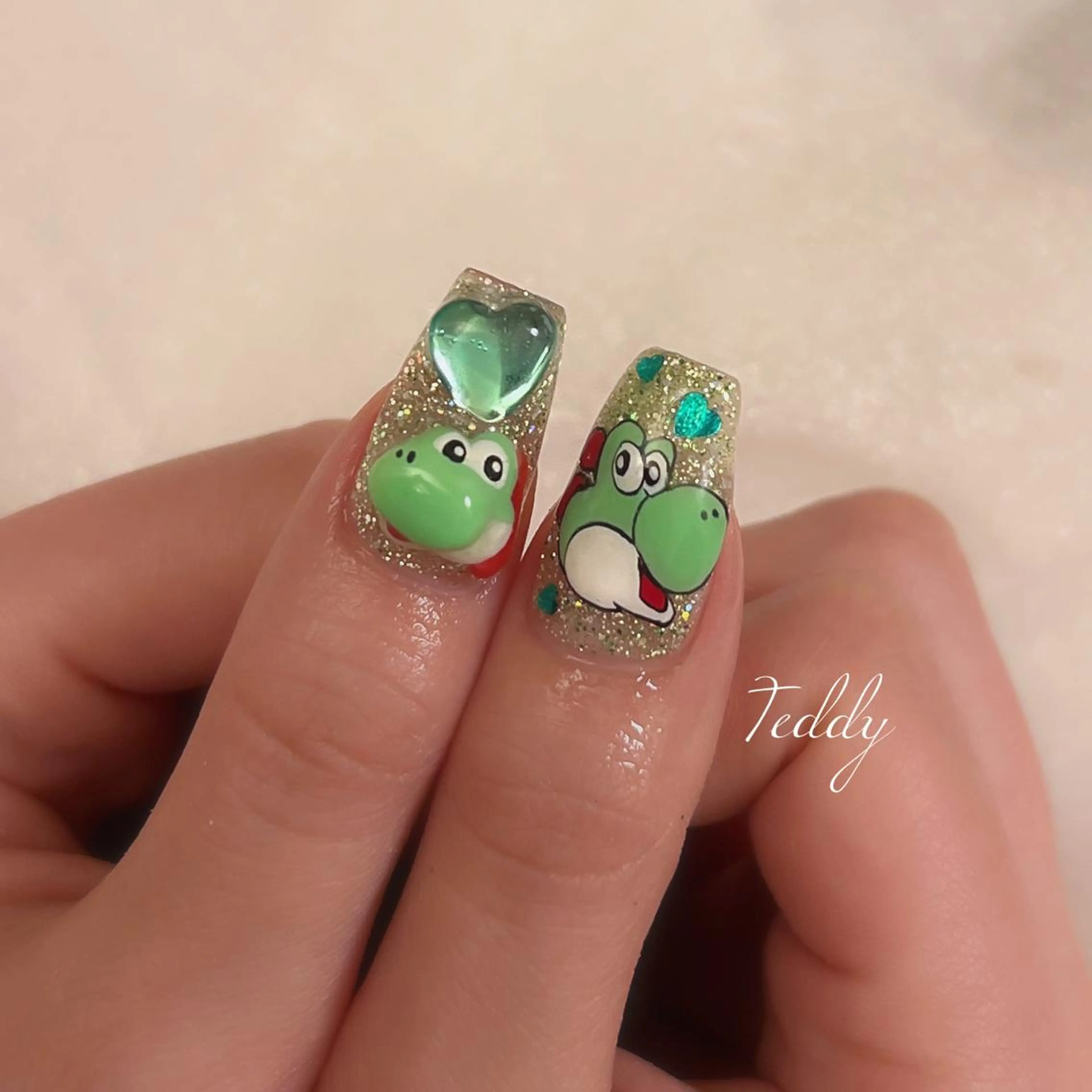 ネイル ハンドネイル ERINA ♥のネイルデザイン