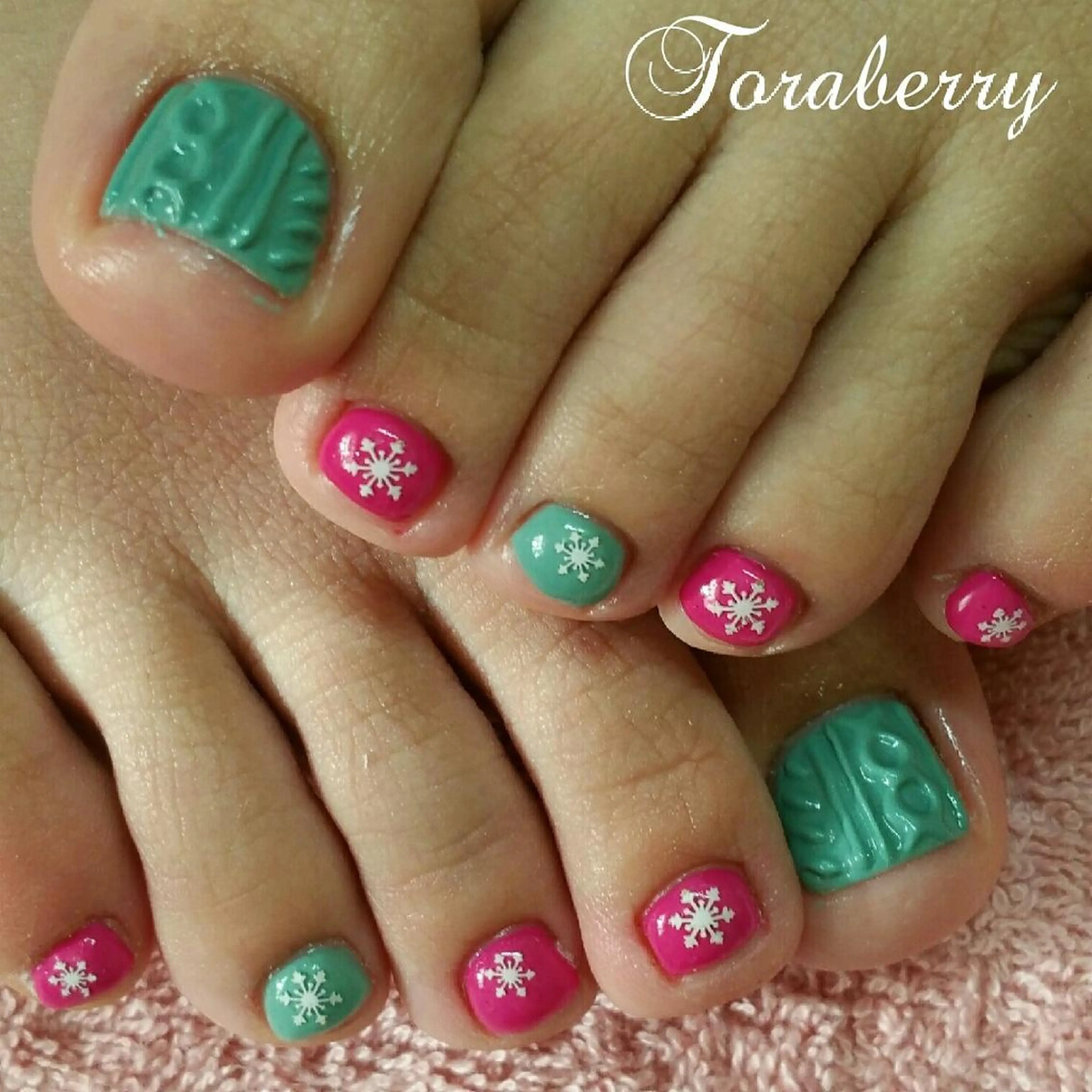 ネイル アートネイル フットネイル ネイリスト なつみのネイルデザイン