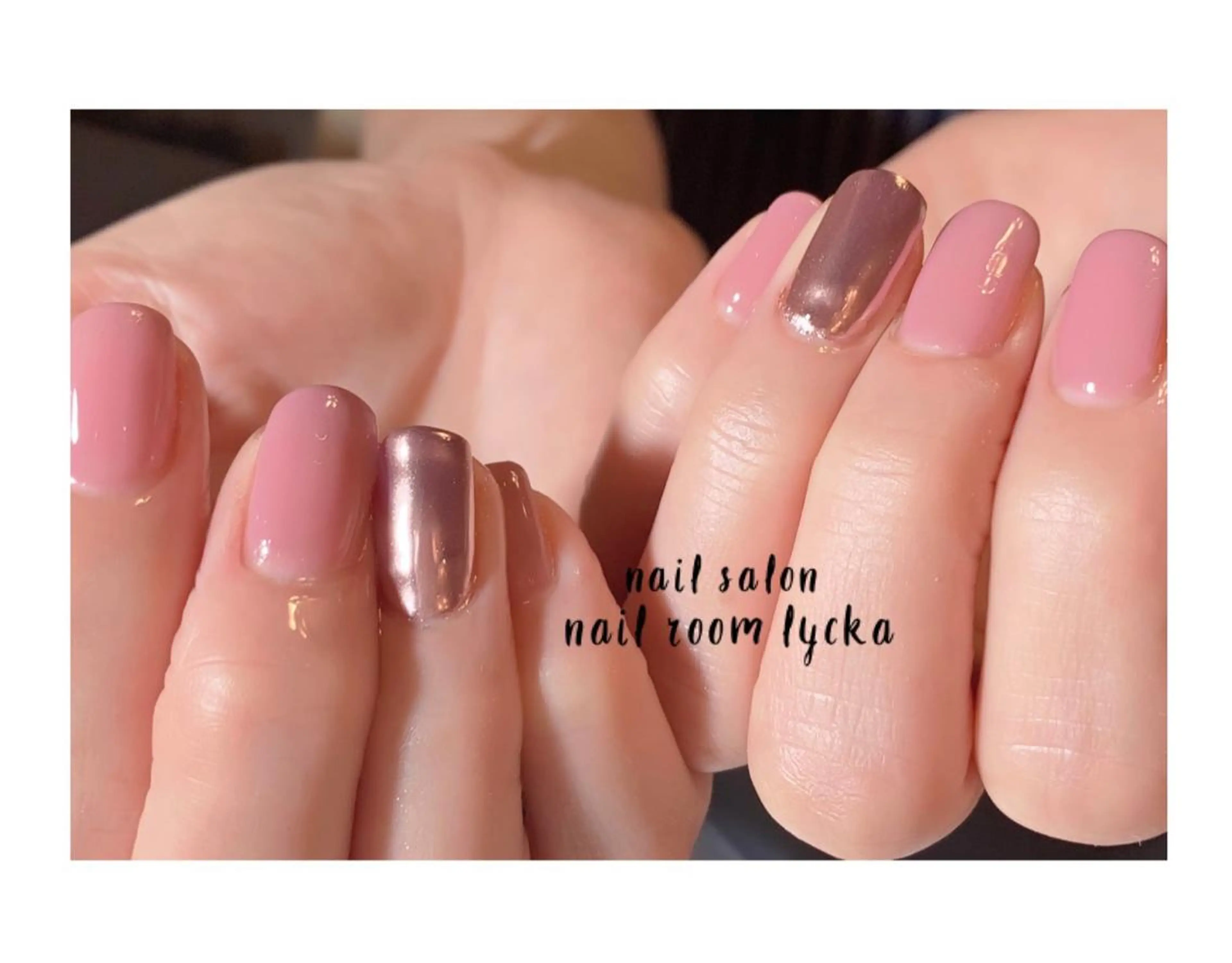 ネイル ﾈｲﾙﾙｰﾑﾘｯｶ 𝐦𝐚𝐲𝐮のネイルデザイン