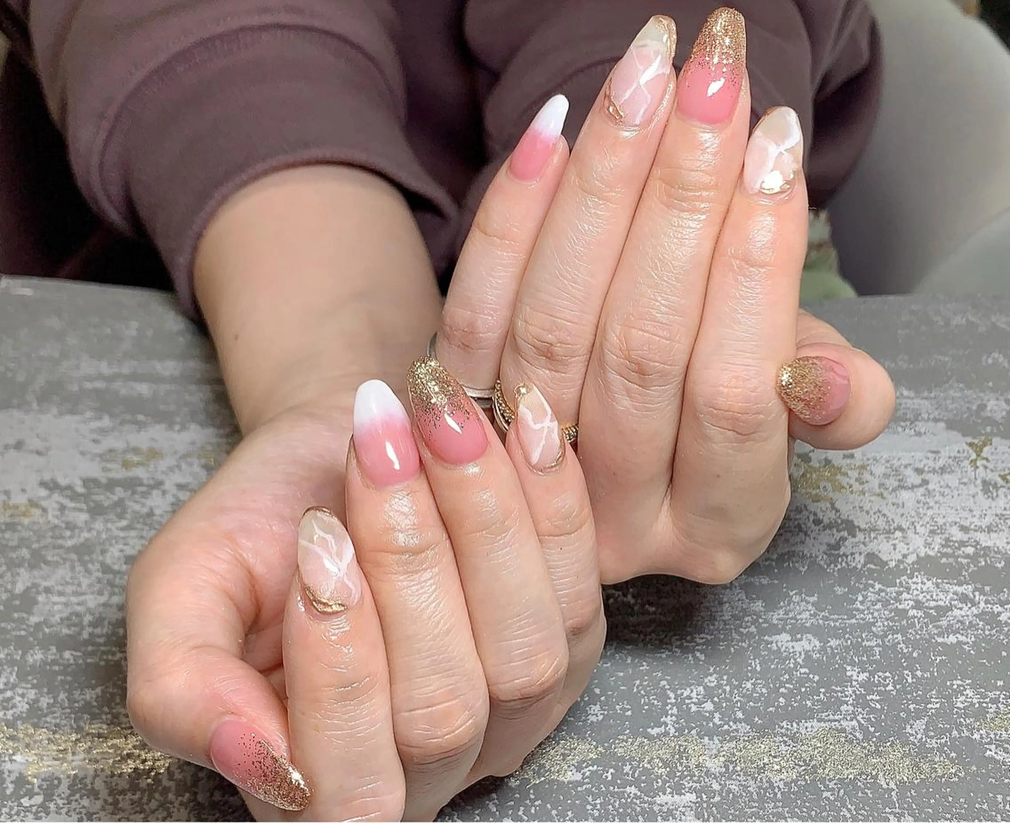 ネイル SYR nail salonのネイルデザイン