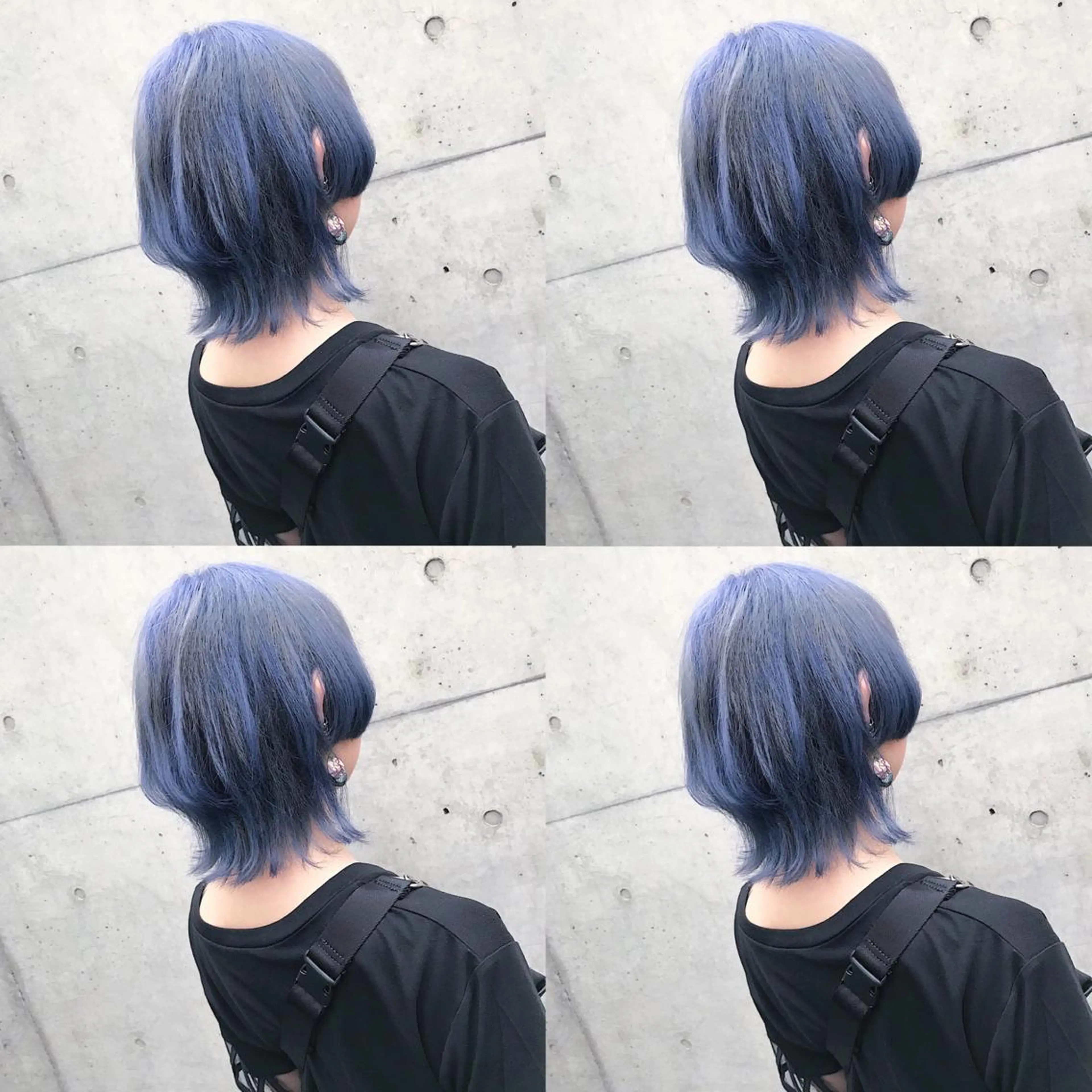 ショート カラー ヘアアレンジ カット ヘアカラー トリートメント TAKUMAブリーチ /切りっぱなし🪽のヘアスタイル