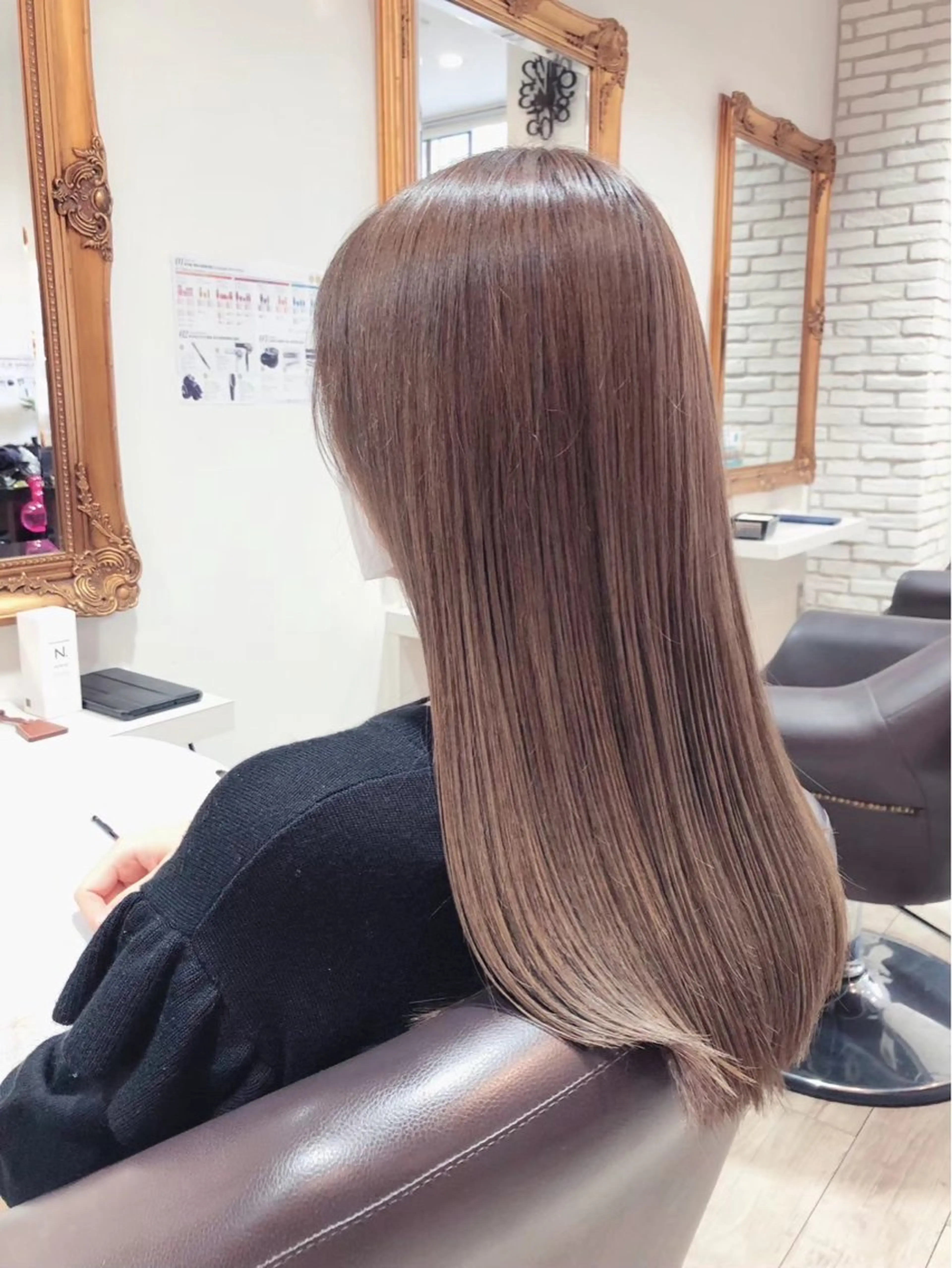 カラー 髪質改善/艶カラー ✝️SAKURAのヘアスタイル