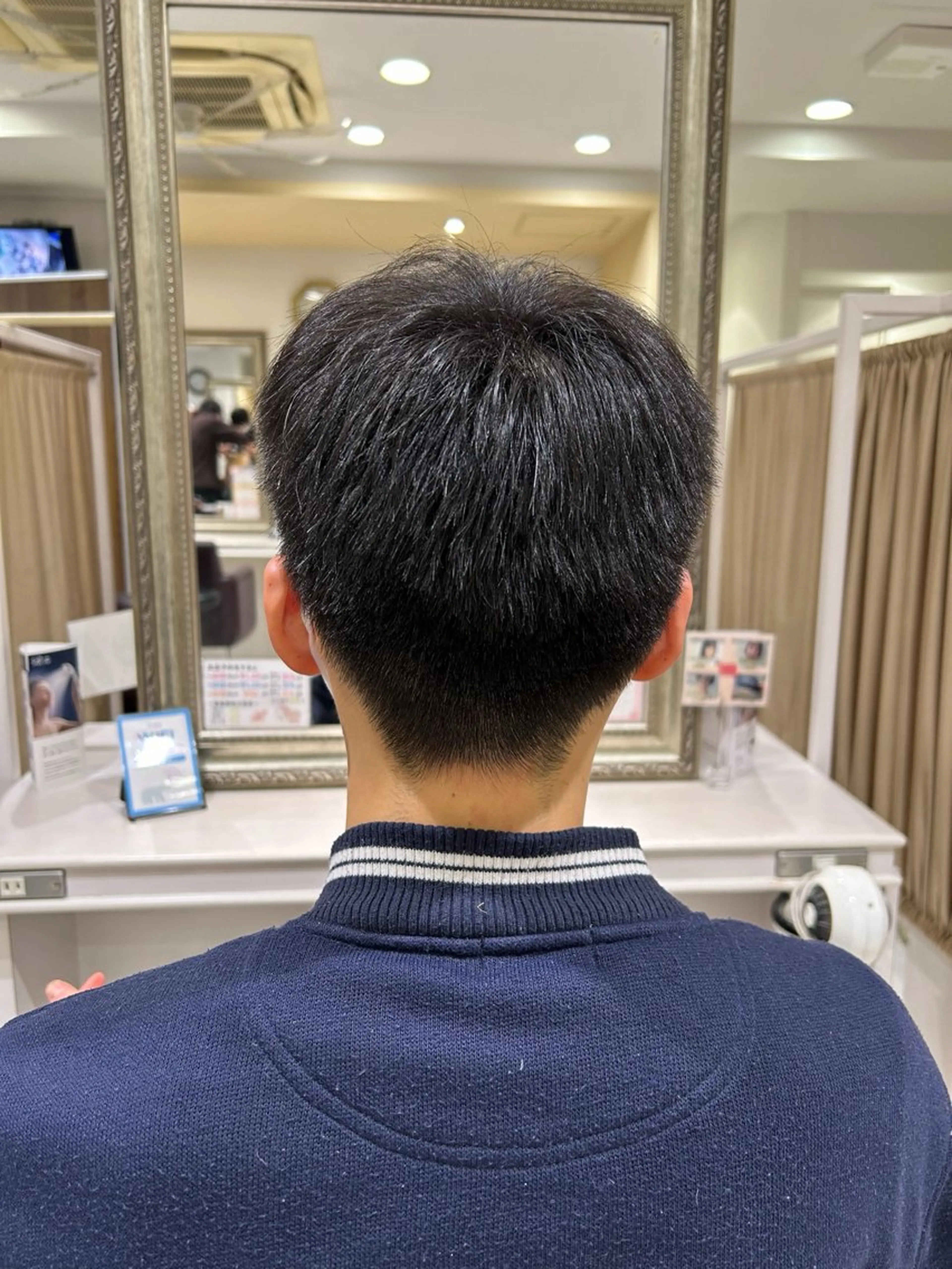 メンズ 🫧透明感イルミナ カラー🫧三浦菜々子のヘアスタイル