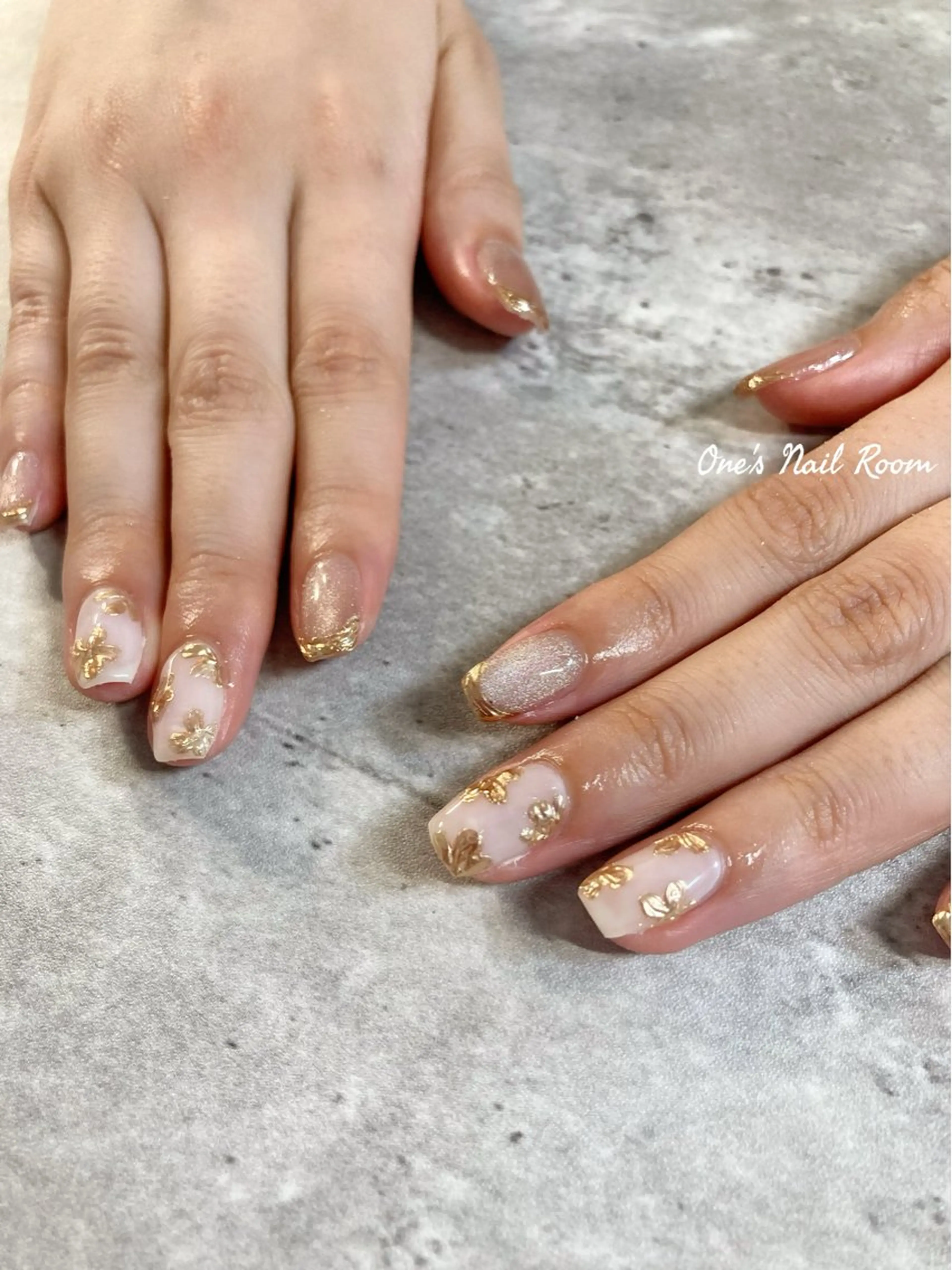 ネイル ハンドネイル One's Nail Roomのネイルデザイン