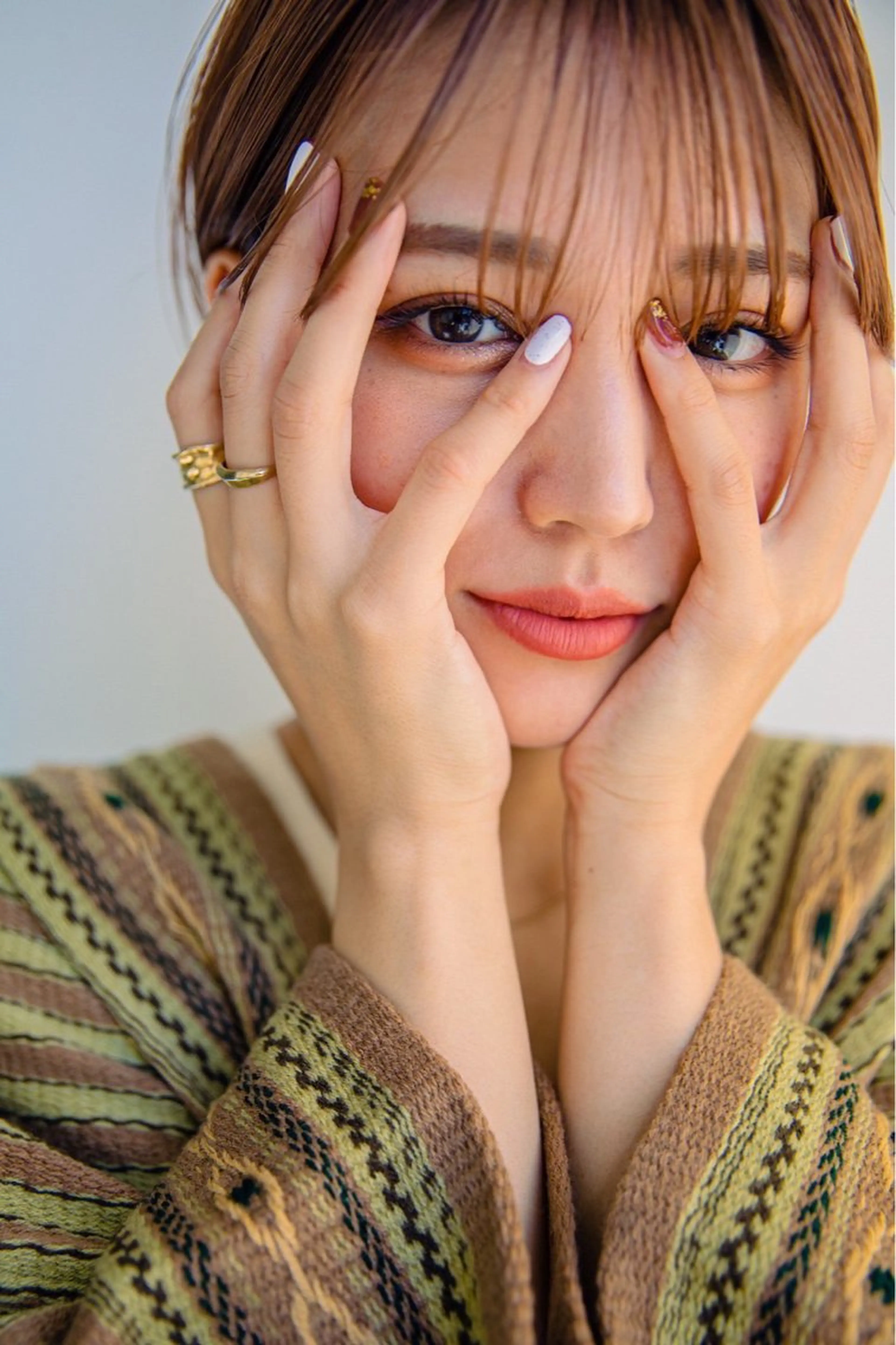 ショート ロング料金無し ブリーチ/YUTOのヘアスタイル