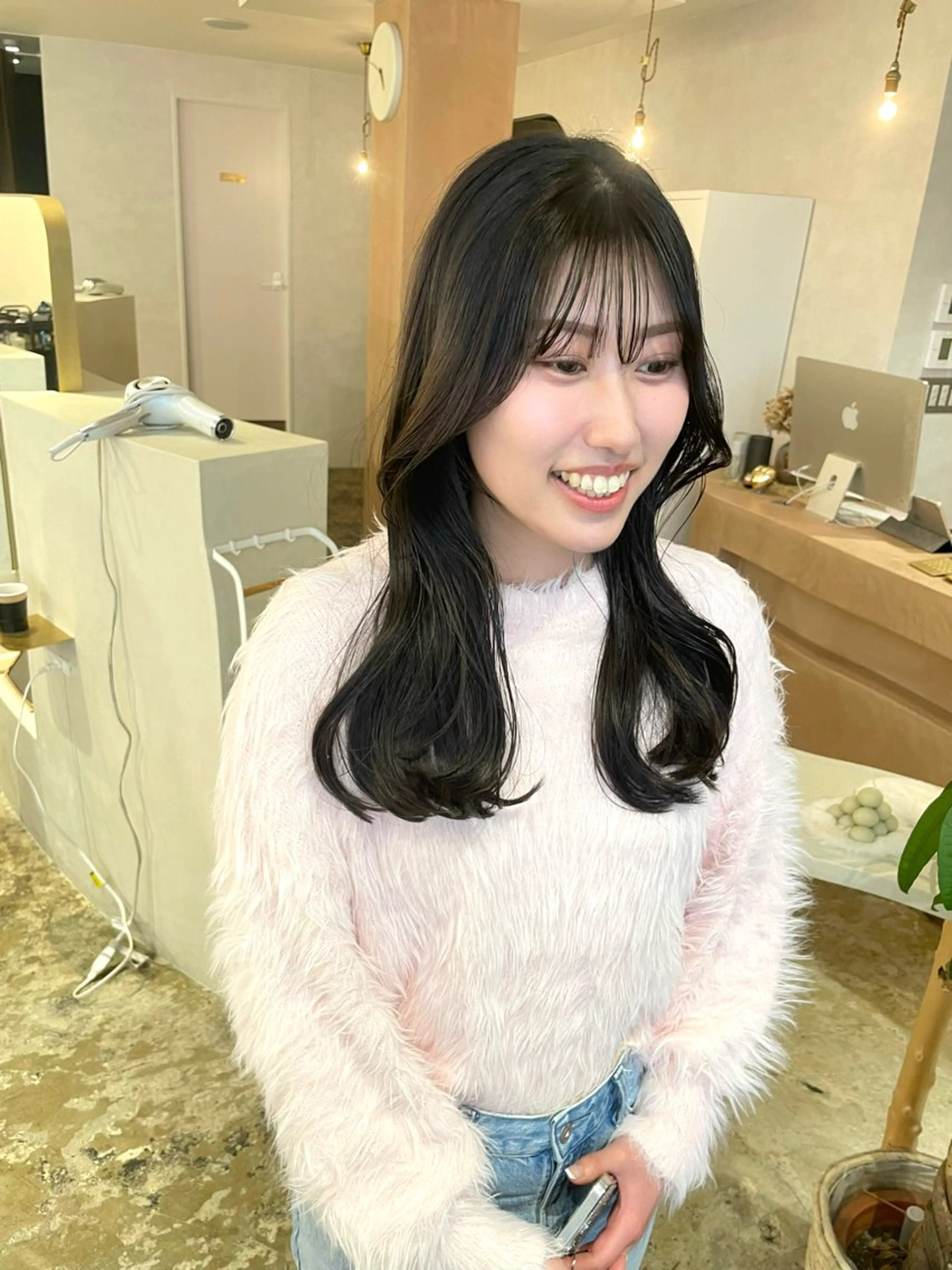 《生え癖撲滅》クロスパーマ+カット¥6600の写真