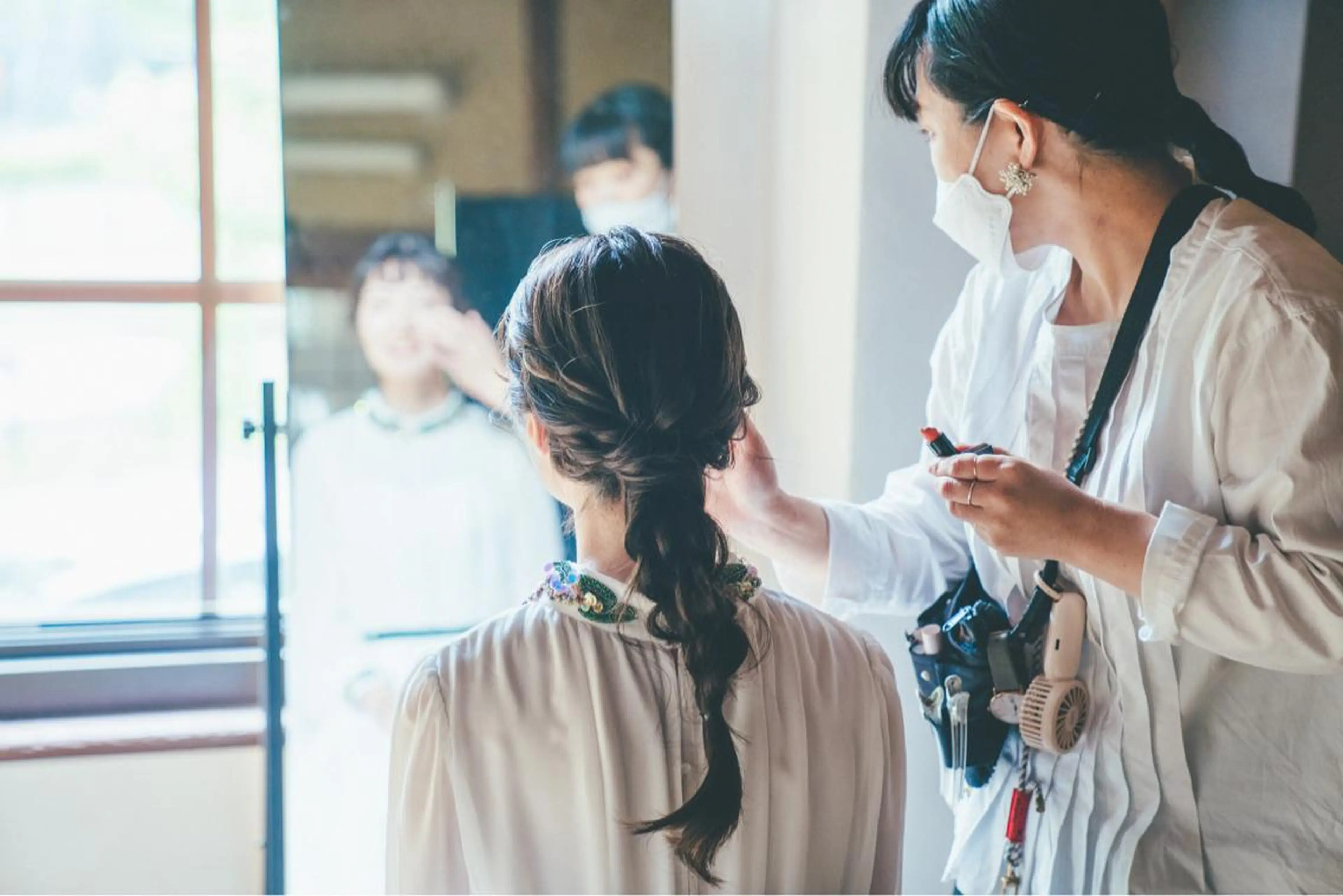 ブライダルヘアメイク【サロン】の写真