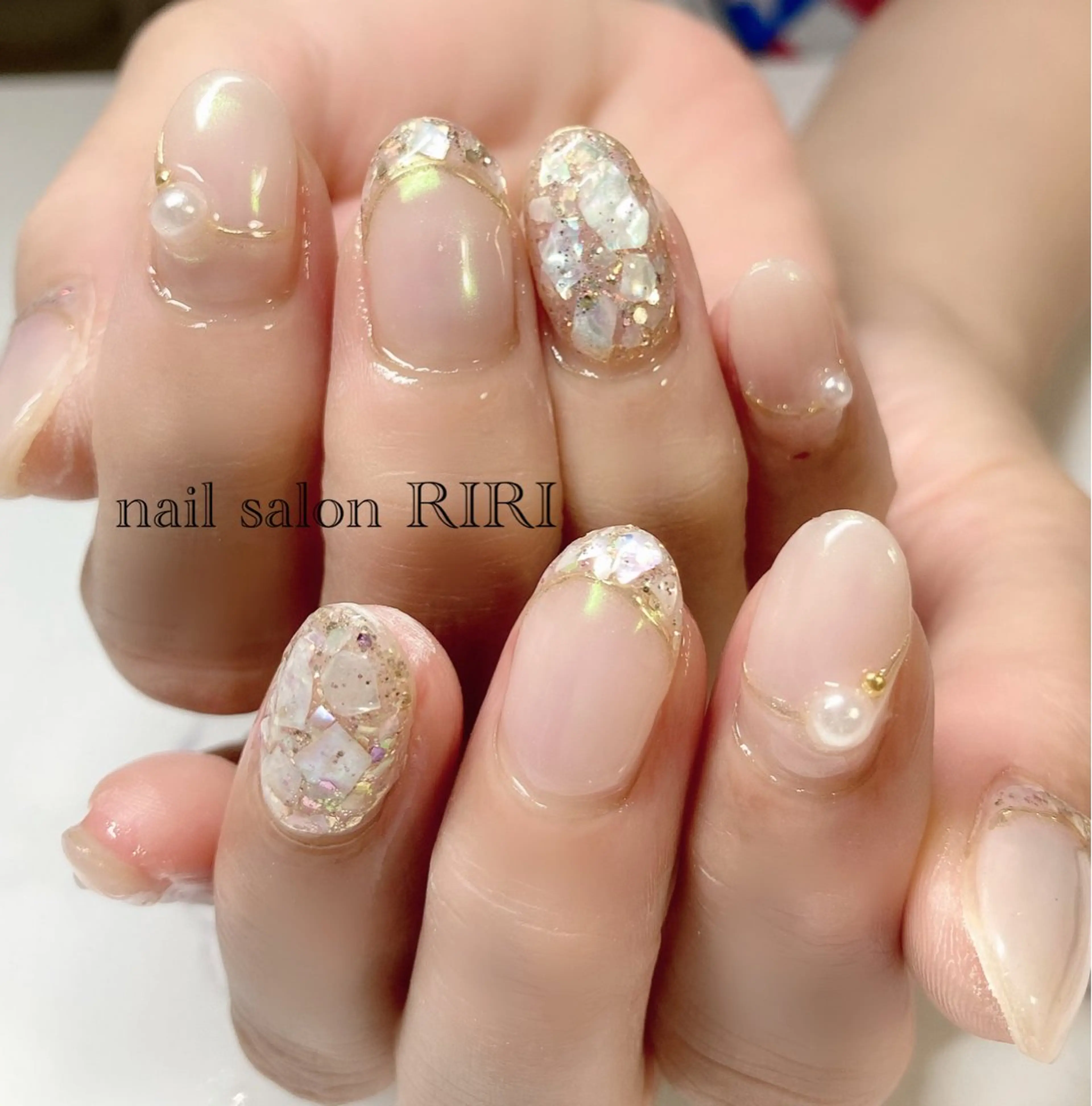 ネイル ニュアンスネイル RIRI リリのネイルデザイン