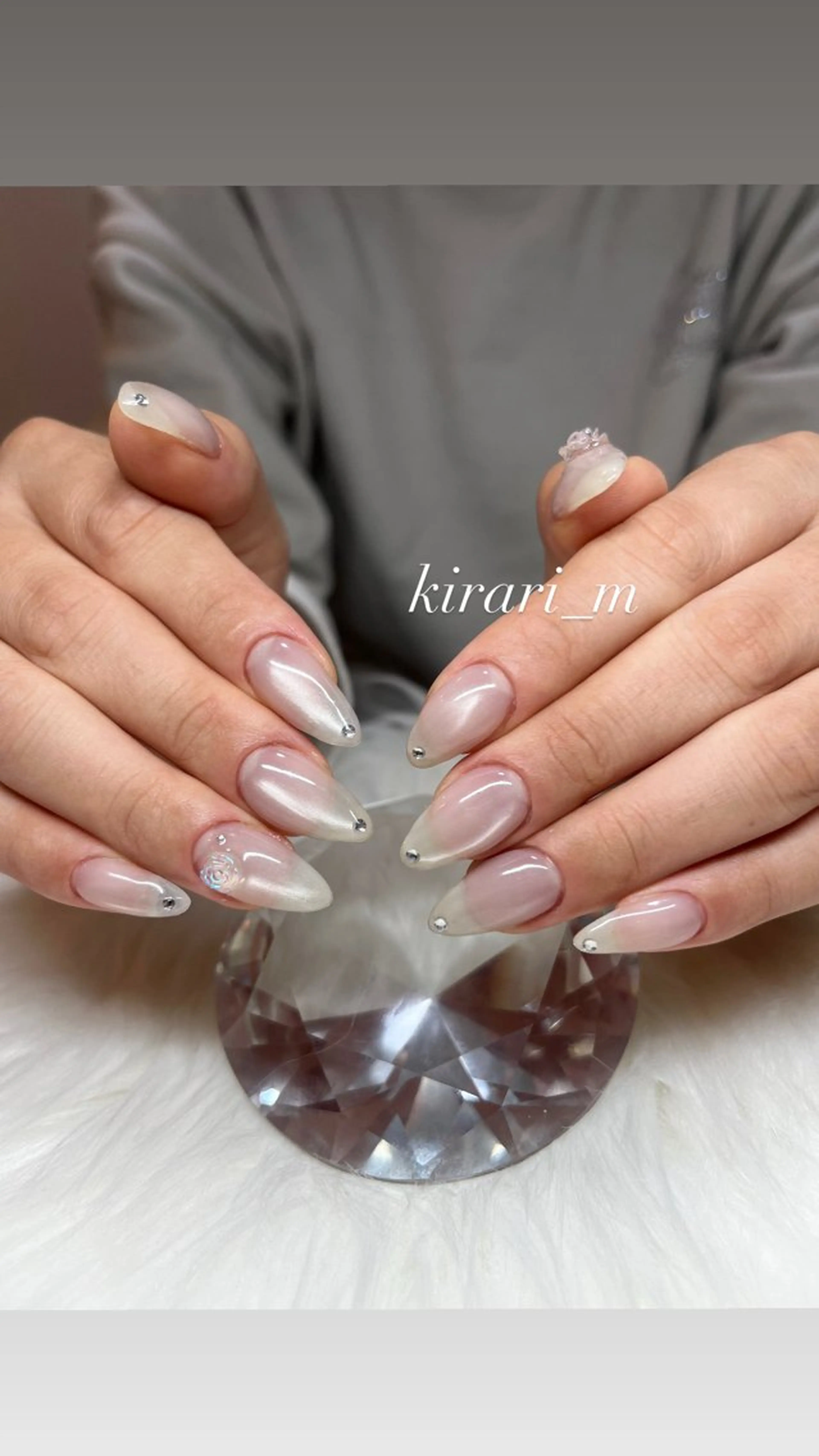 ネイル ハンドネイル 梅田private 🌸Sakuraのネイルデザイン