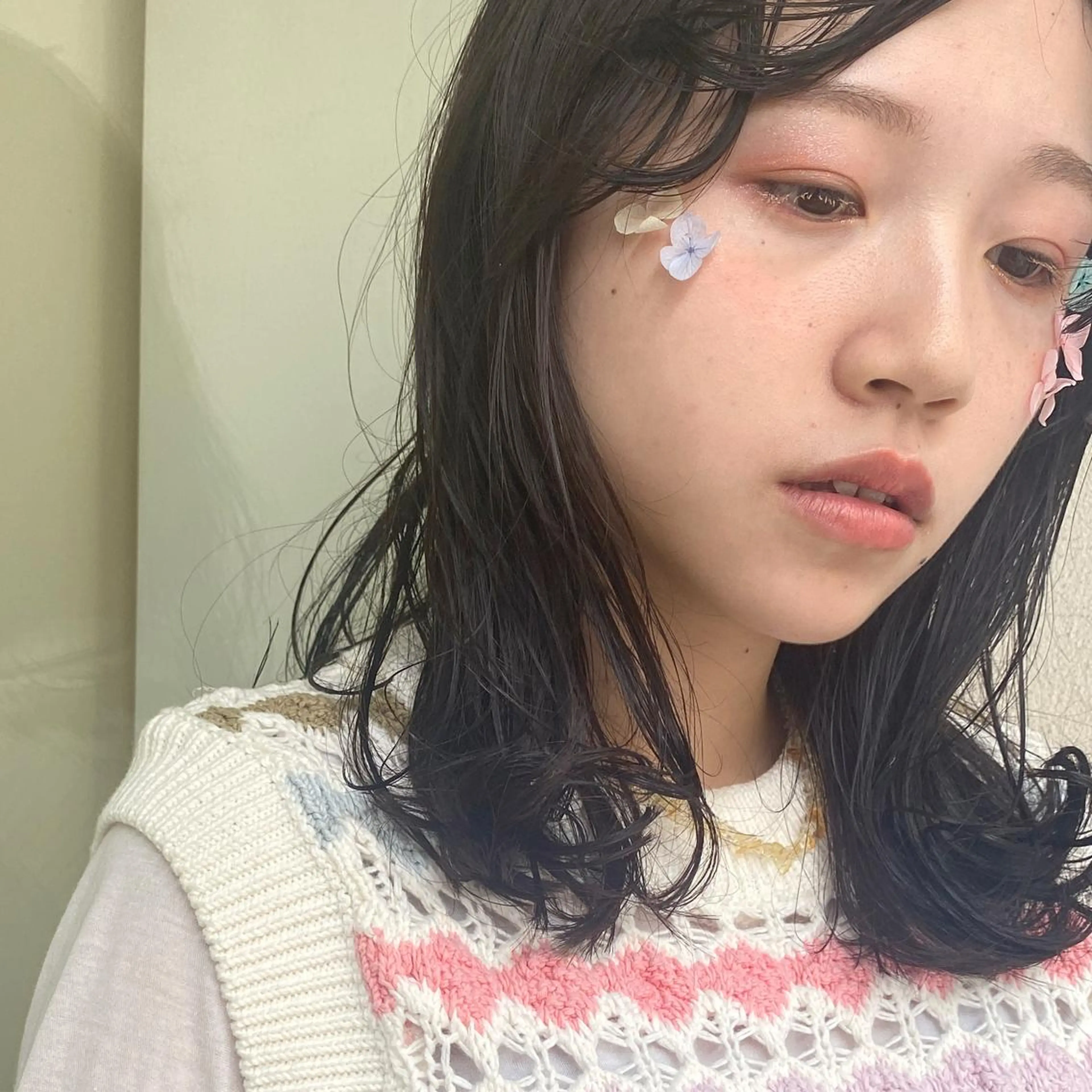 ロング sakamoto sayaのヘアスタイル