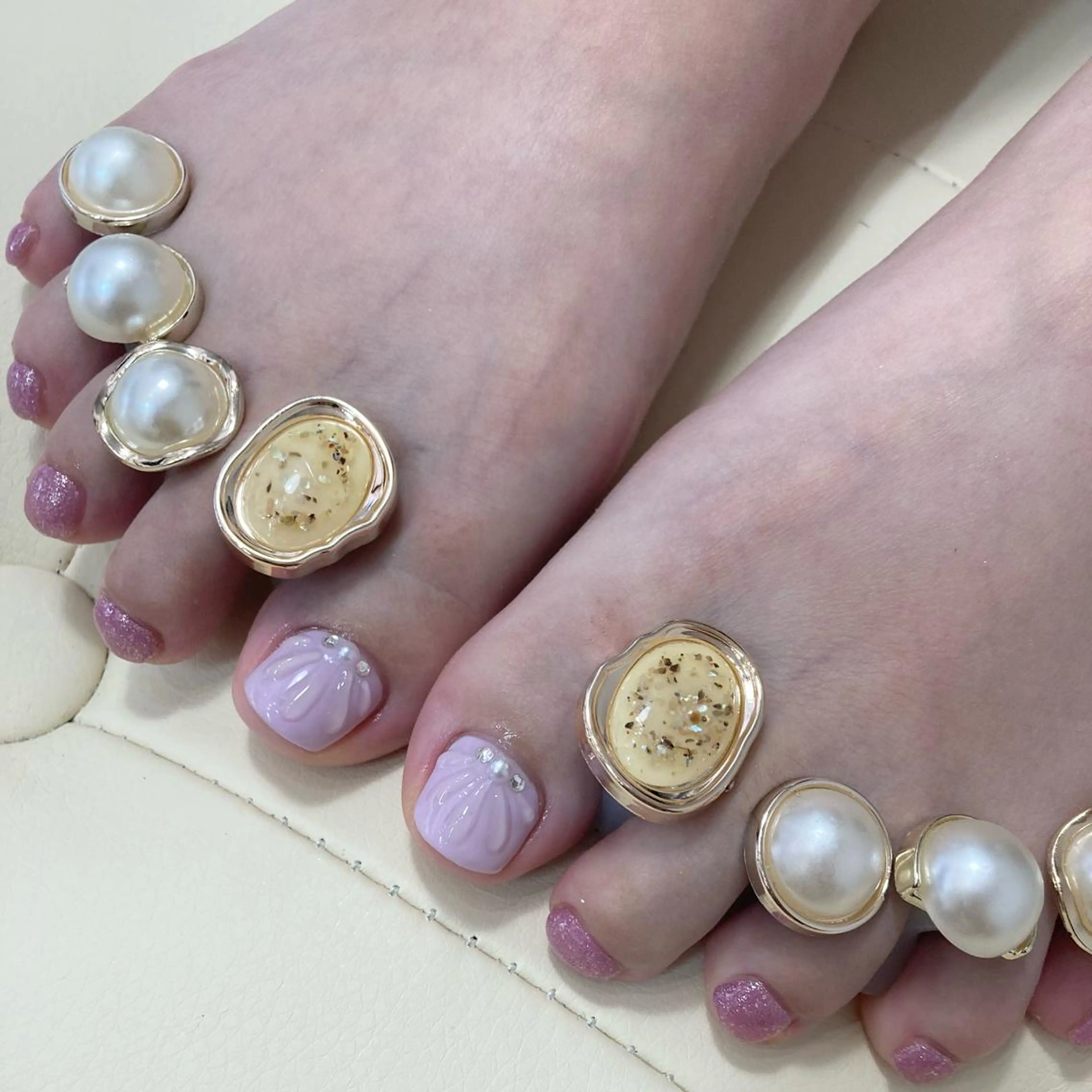 ネイル RicottEYELASH&NAIL所属・下城 葵のネイルデザイン