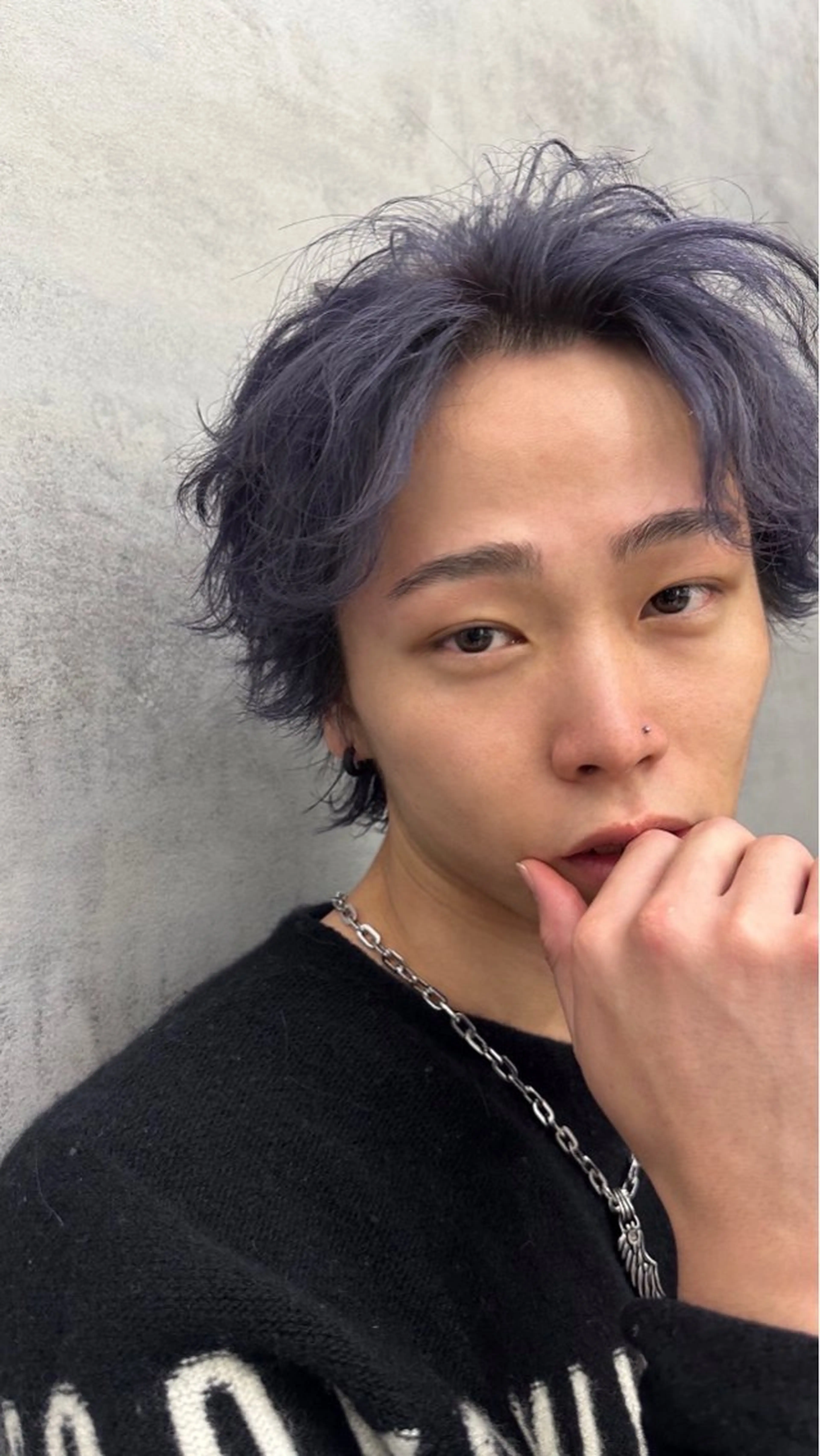 ショート カラー ヘアアレンジ メンズヘア静岡 ✂︎Ryuheiのヘアスタイル