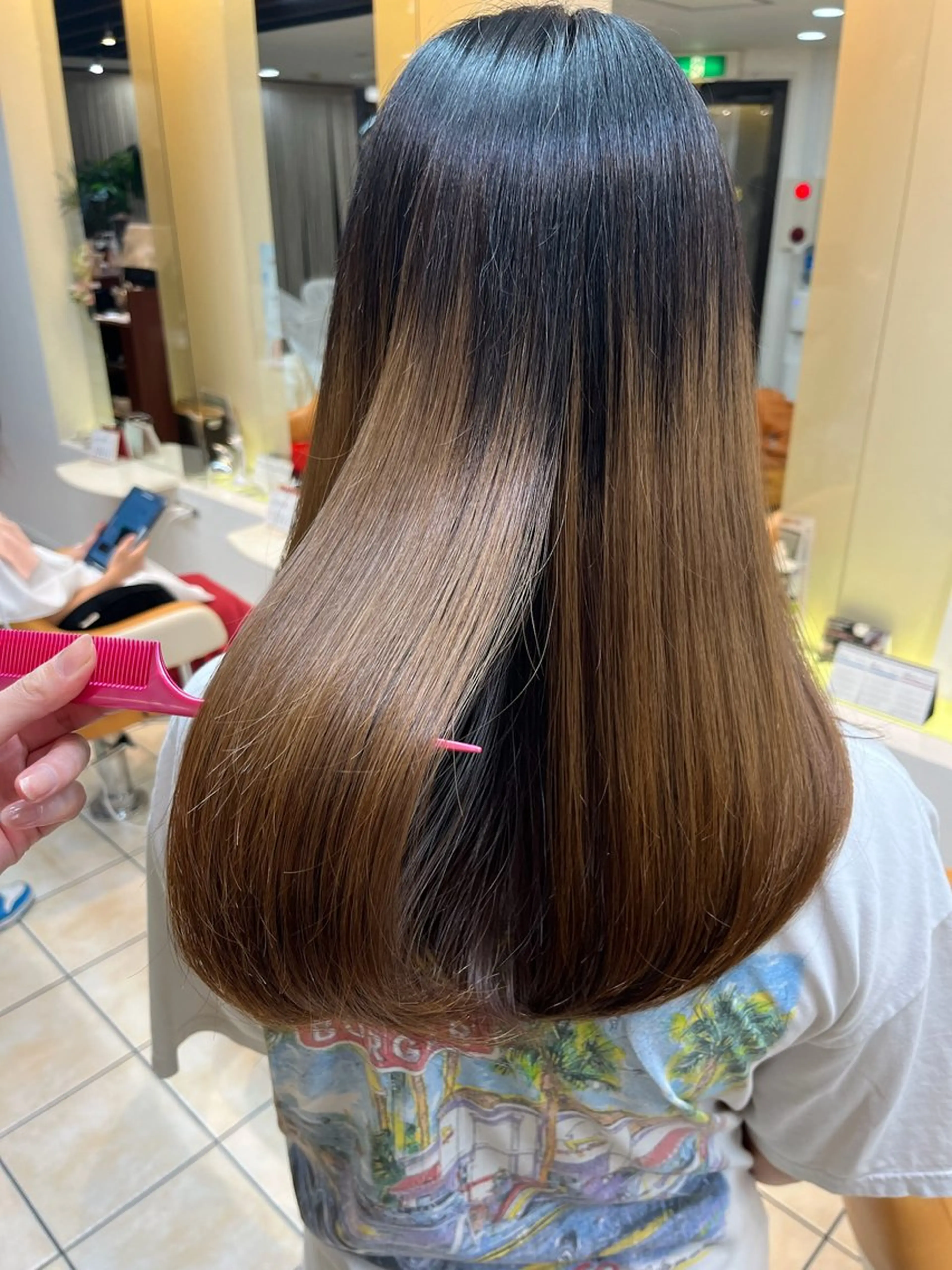 ロング カラー メンズ特化/パーマ/ 髪質改善　高野奨馬のヘアスタイル