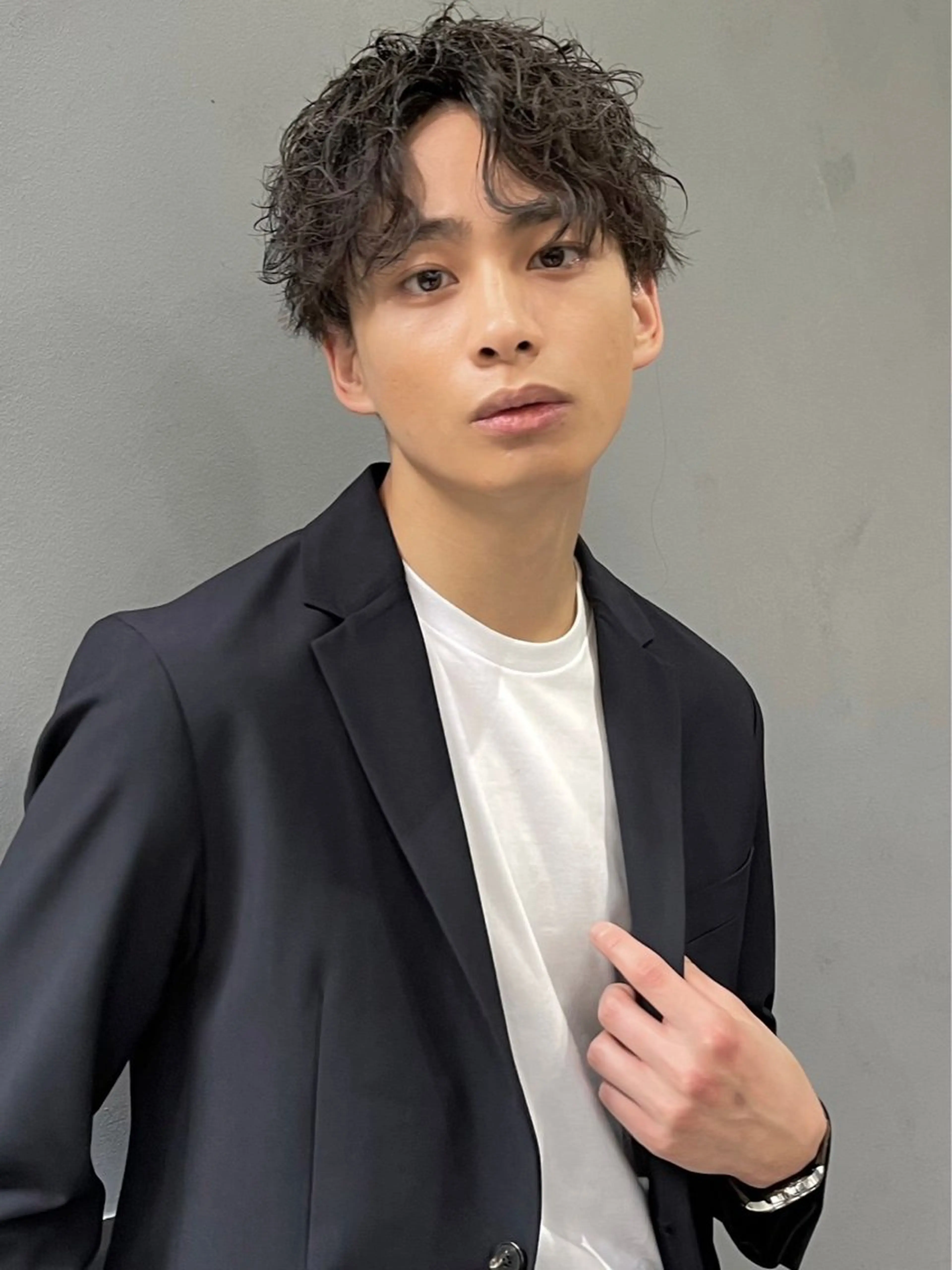 ヘアアレンジ メンズ メンズカット/ ＆ 髙下 幹大のヘアスタイル