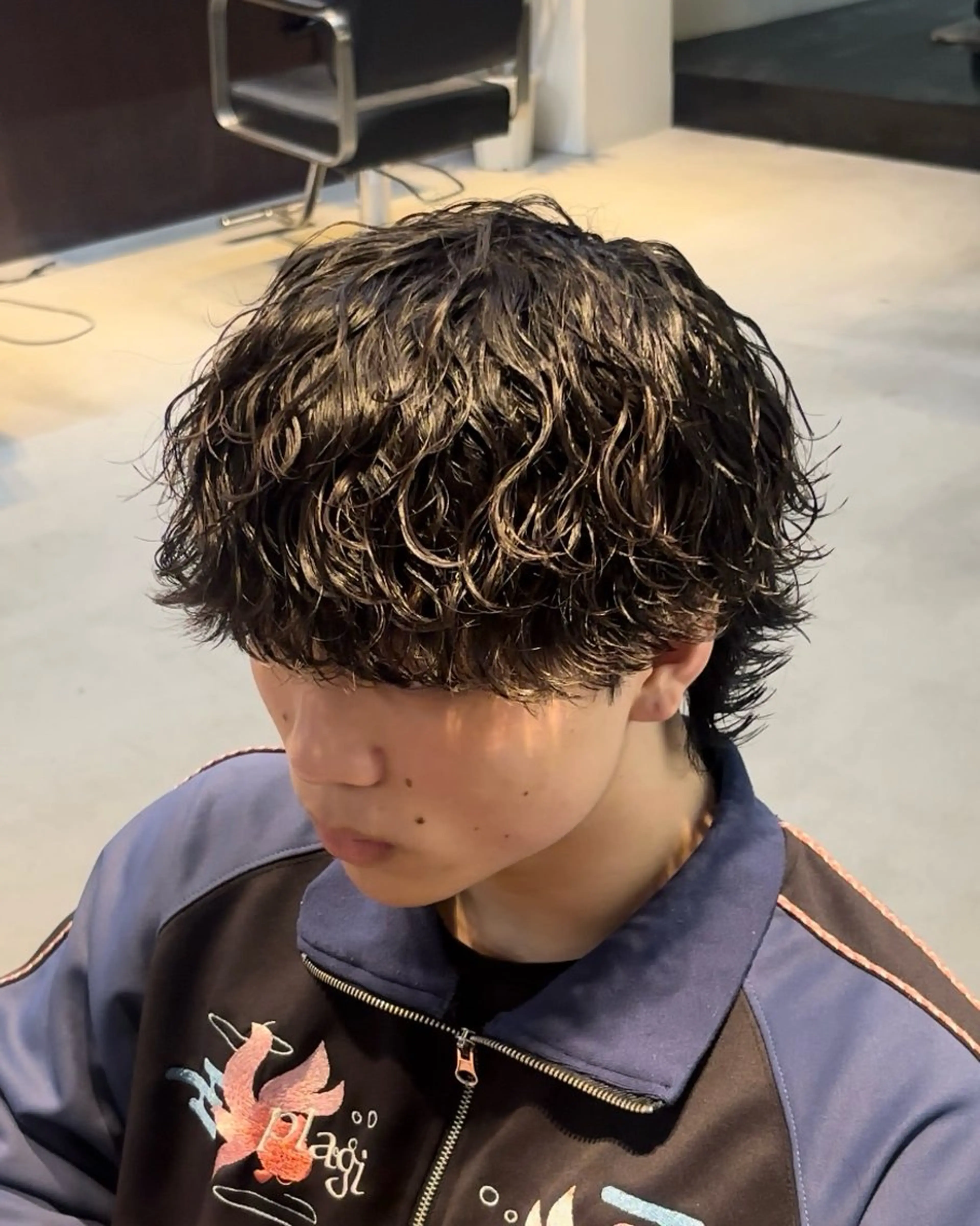 パーマ ウルフカット カット パーマ Kota 【パーマ特化美容師】のヘアスタイル