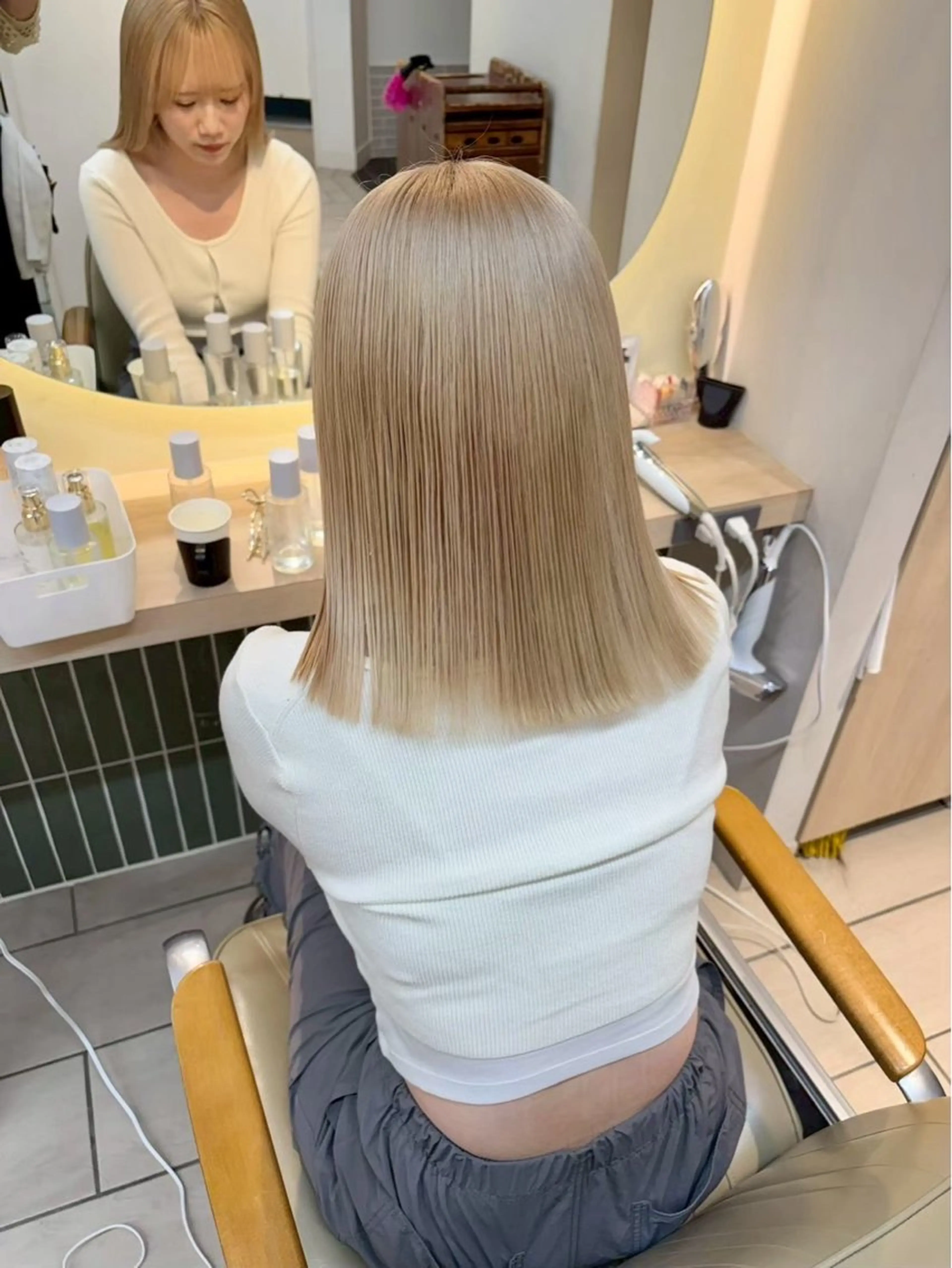 カラー ❤︎AI❤︎ モデル募集中のヘアスタイル