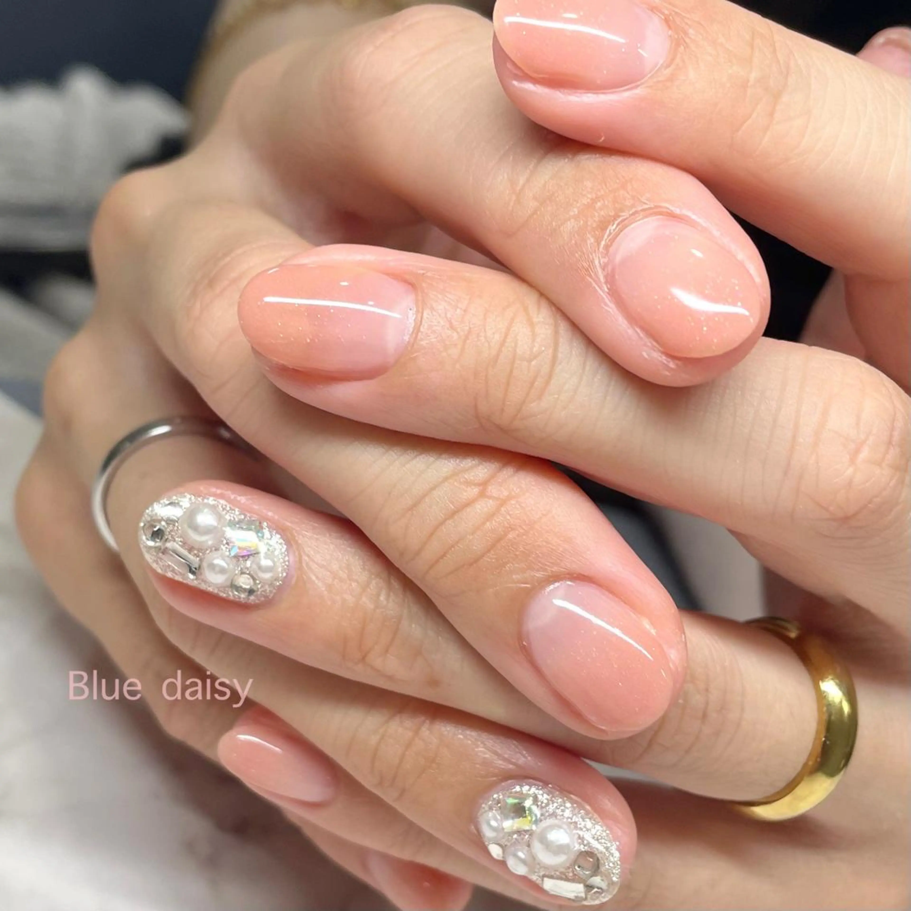 ネイル Blue daisy 栄本店のネイルデザイン