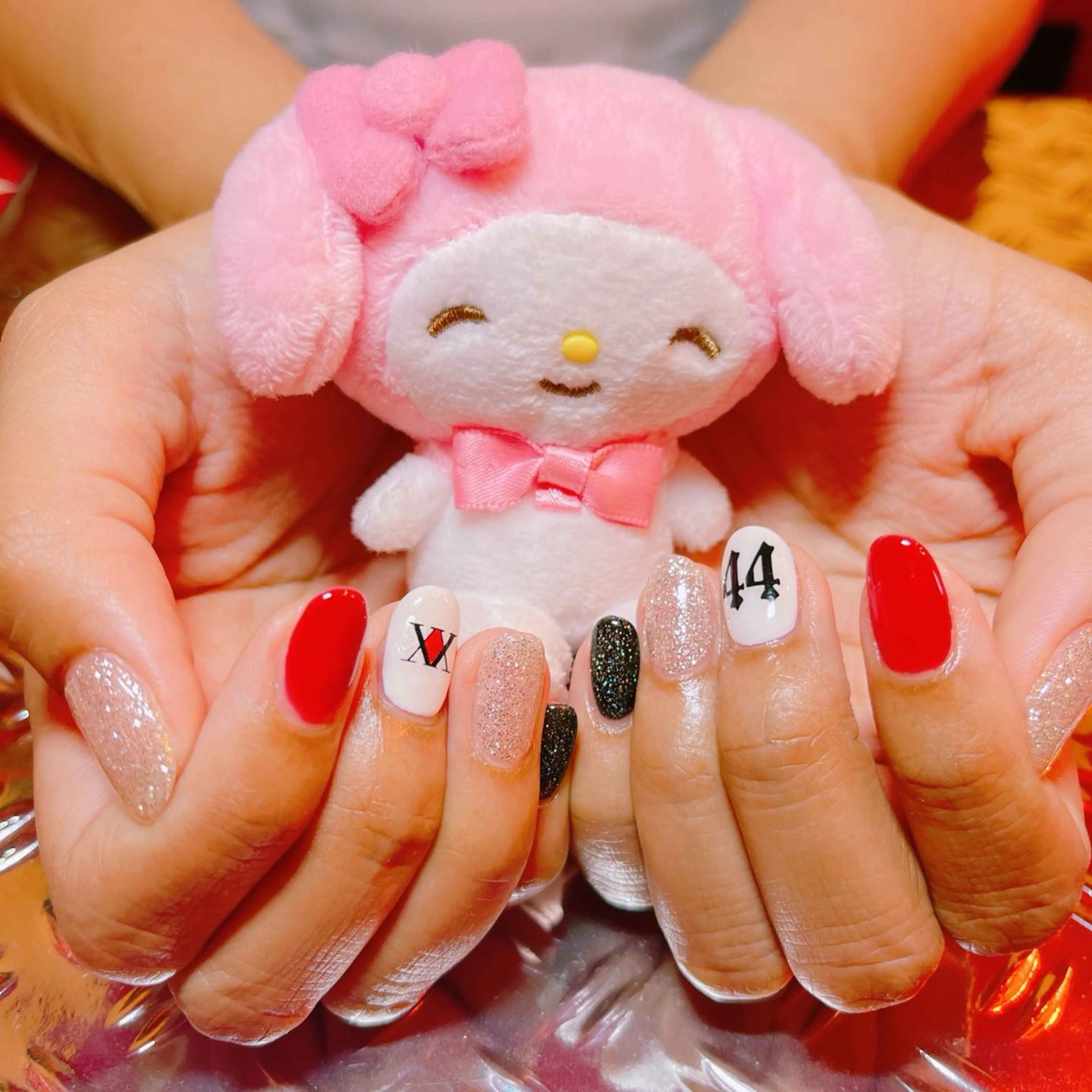 ネイル ハンドネイル 半村 明のネイルデザイン