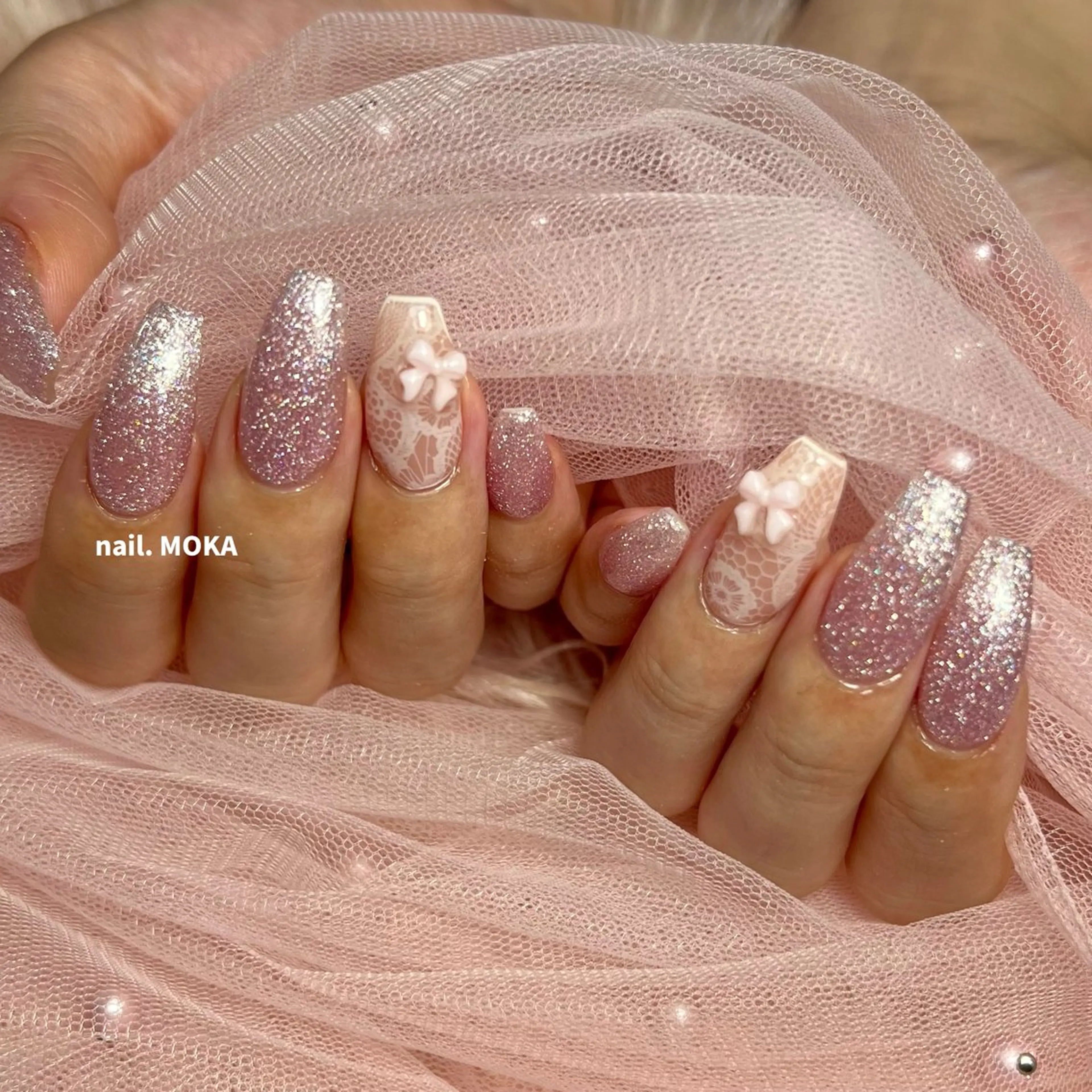 ネイル ハンドネイル nail. MOKAのネイルデザイン