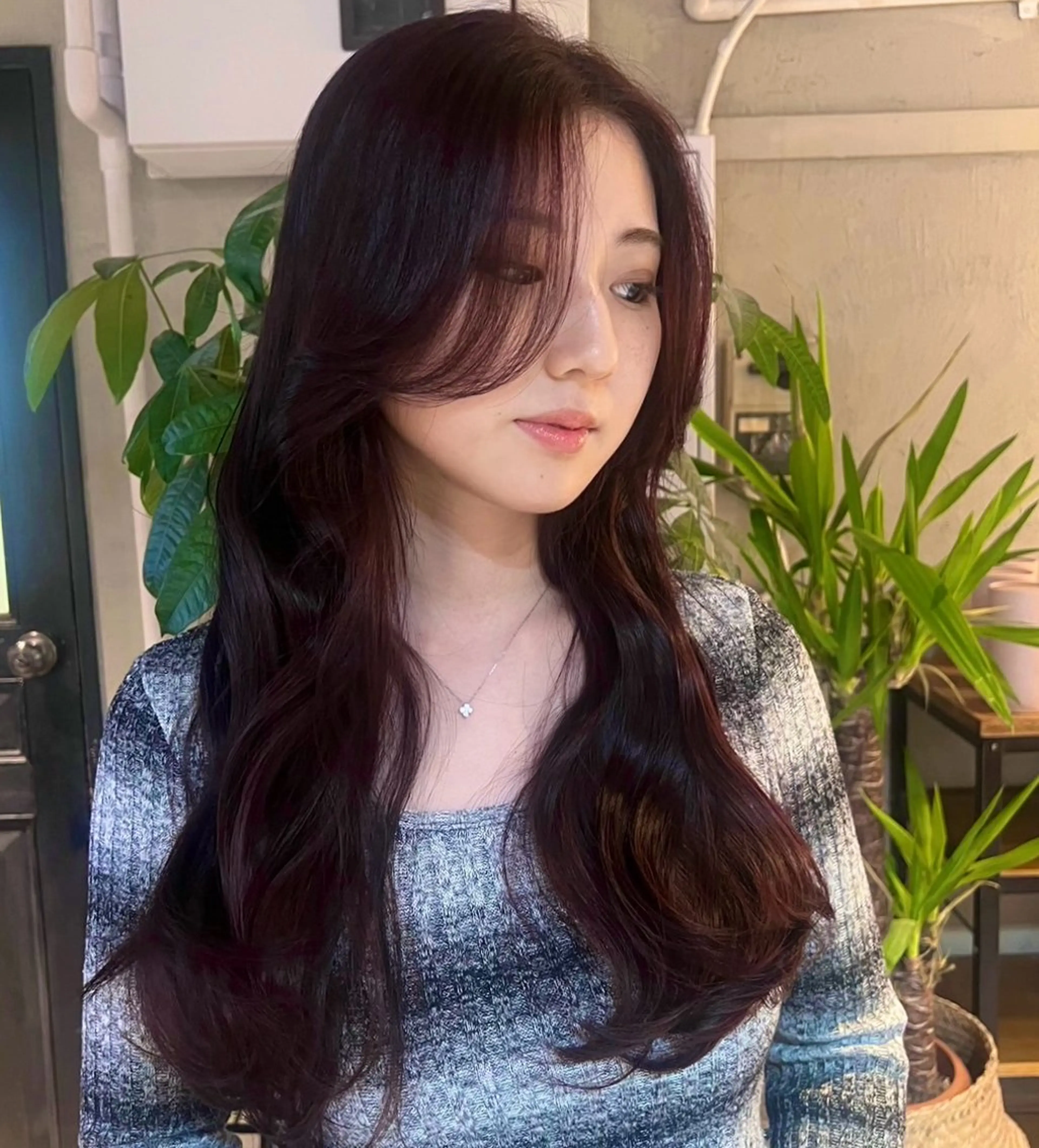 カラー ☪ ‎ハイトーン信者 ☪️yumeka🪩のヘアスタイル