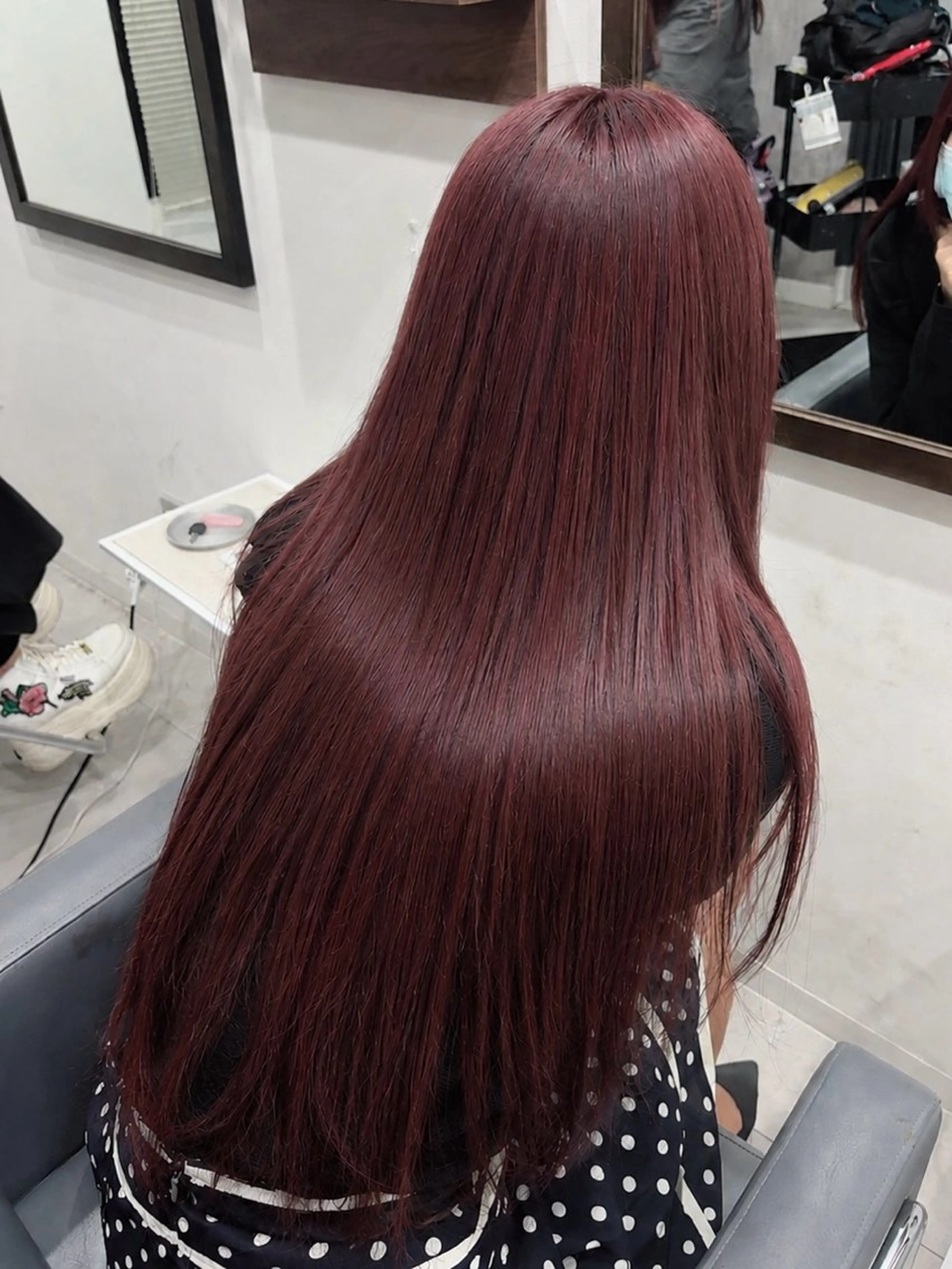 ロング ヘアカラー coco 横浜 なごみ🩷のヘアスタイル
