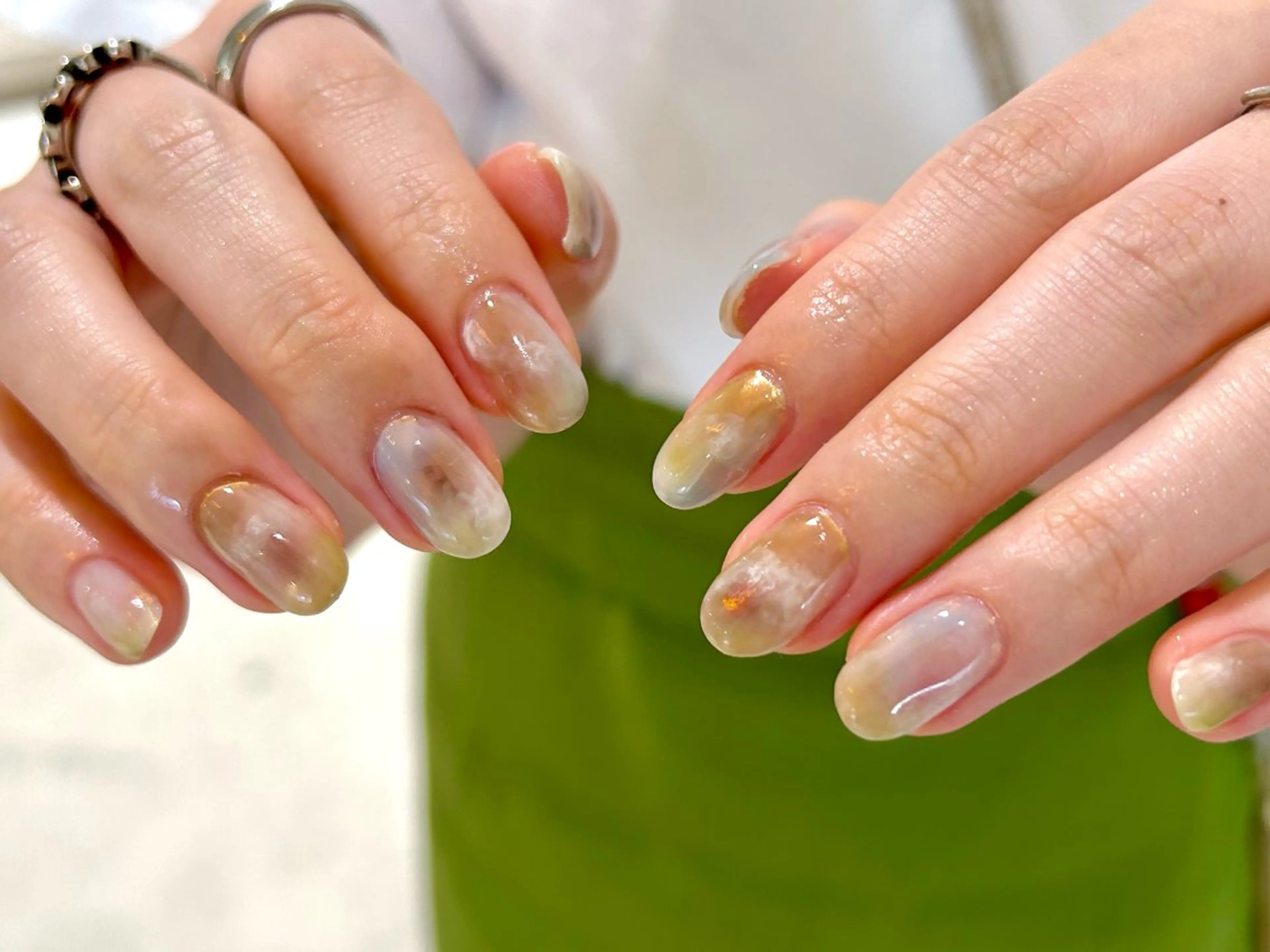 ネイル ハンドネイル ハンドケア lily 立川 MIZUKIのネイルデザイン