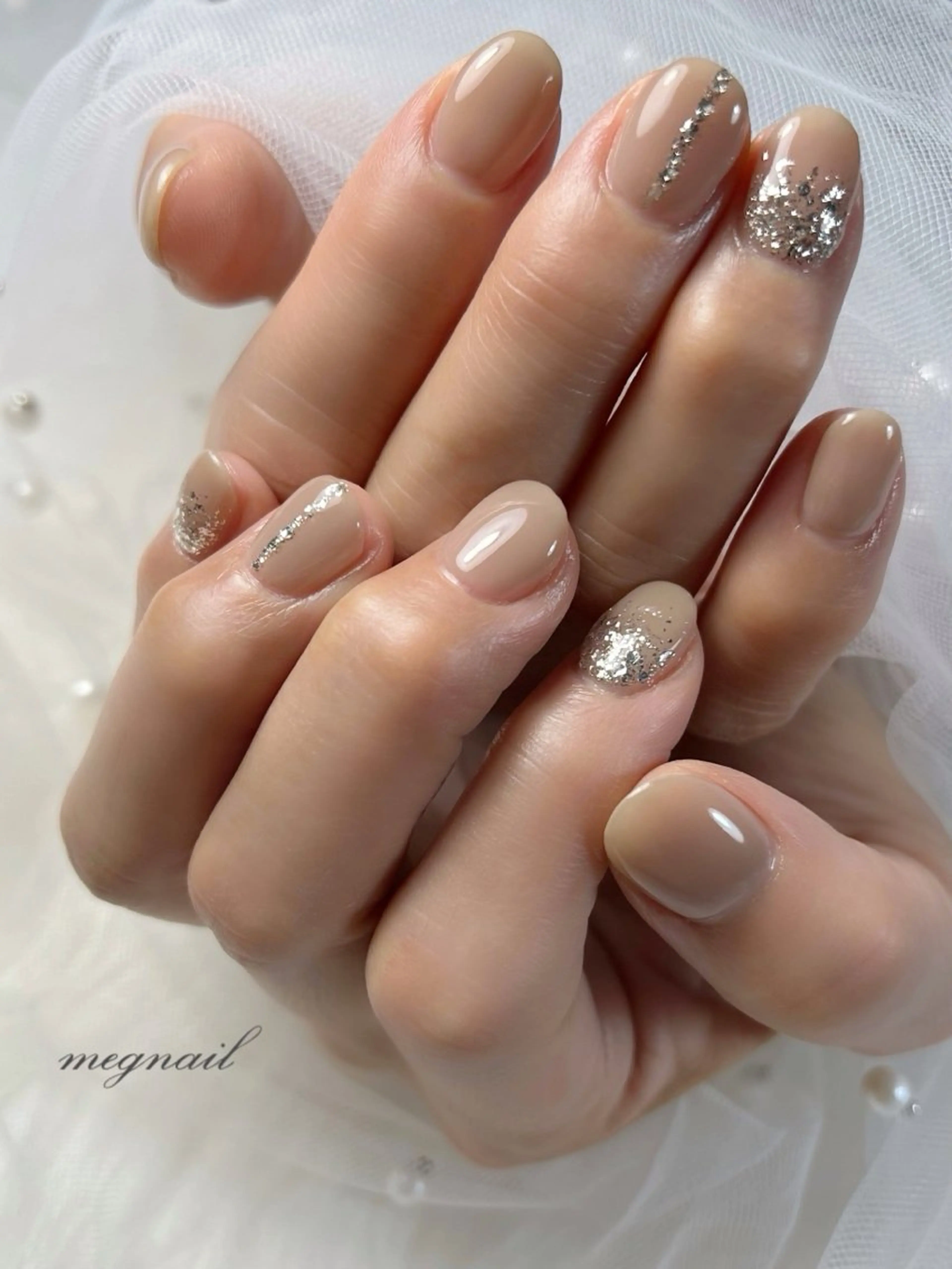 ネイル meg nailのネイルデザイン
