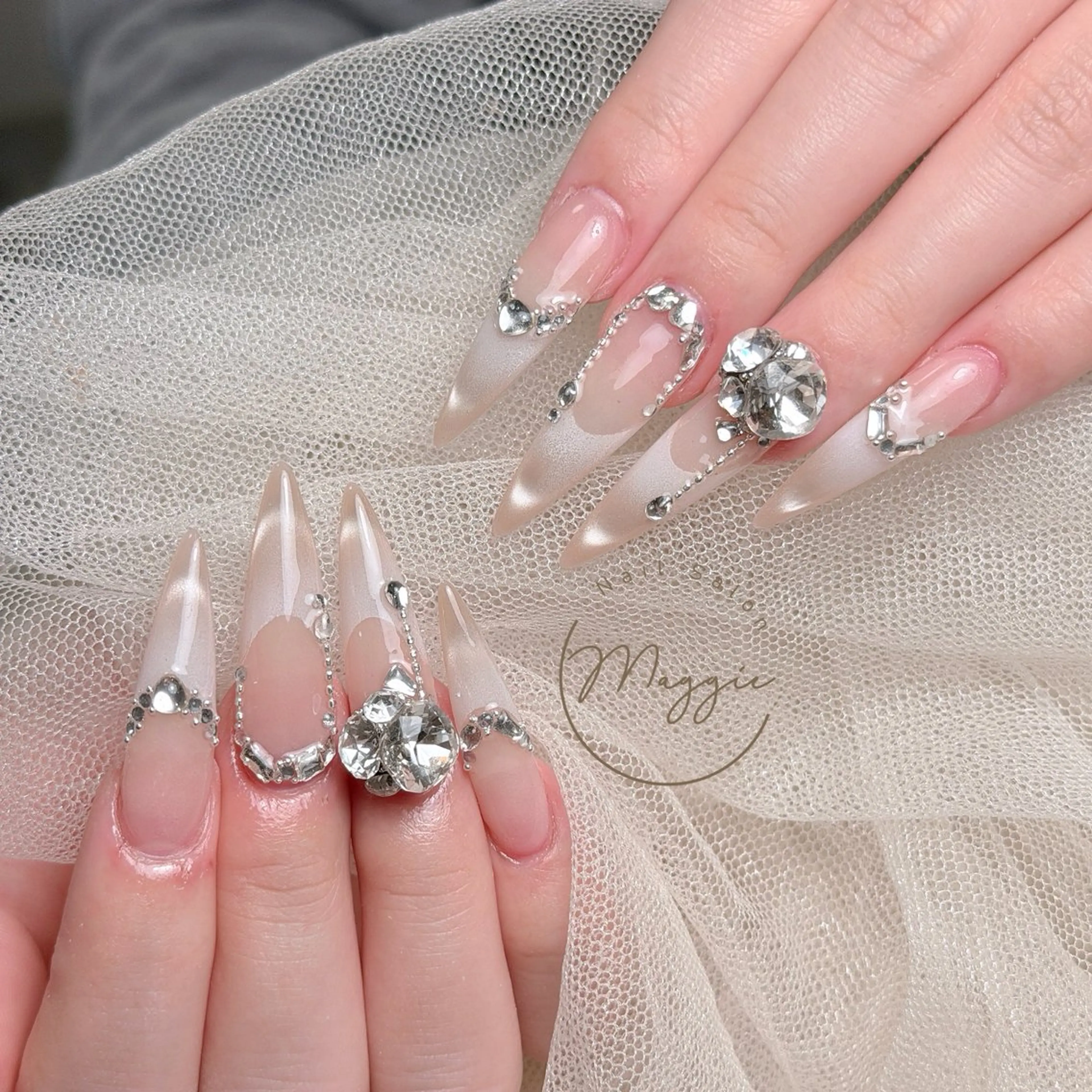ネイル ハンドネイル Maggie Nail🦩のネイルデザイン