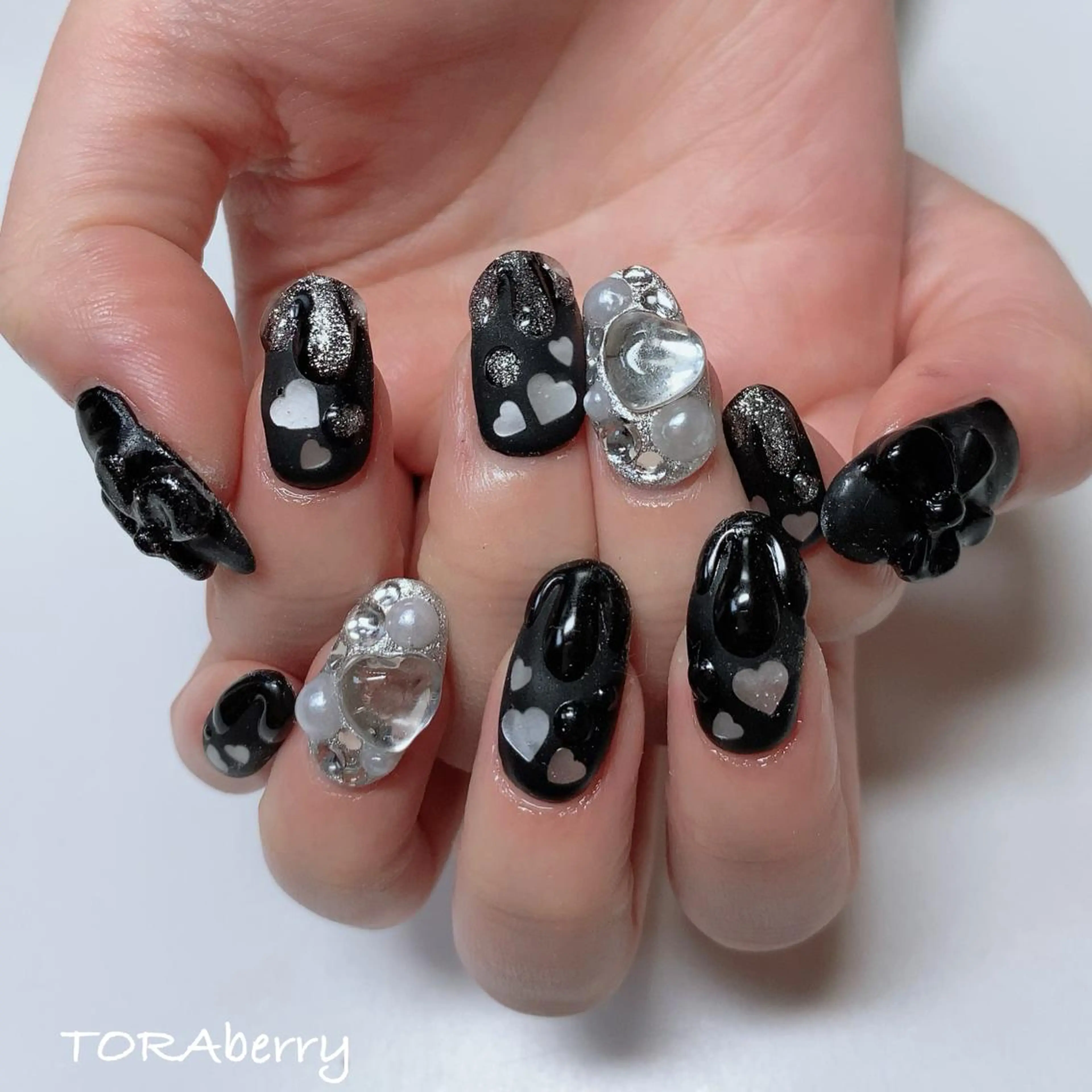 ネイル ハンドネイル ネイリスト なつみのネイルデザイン