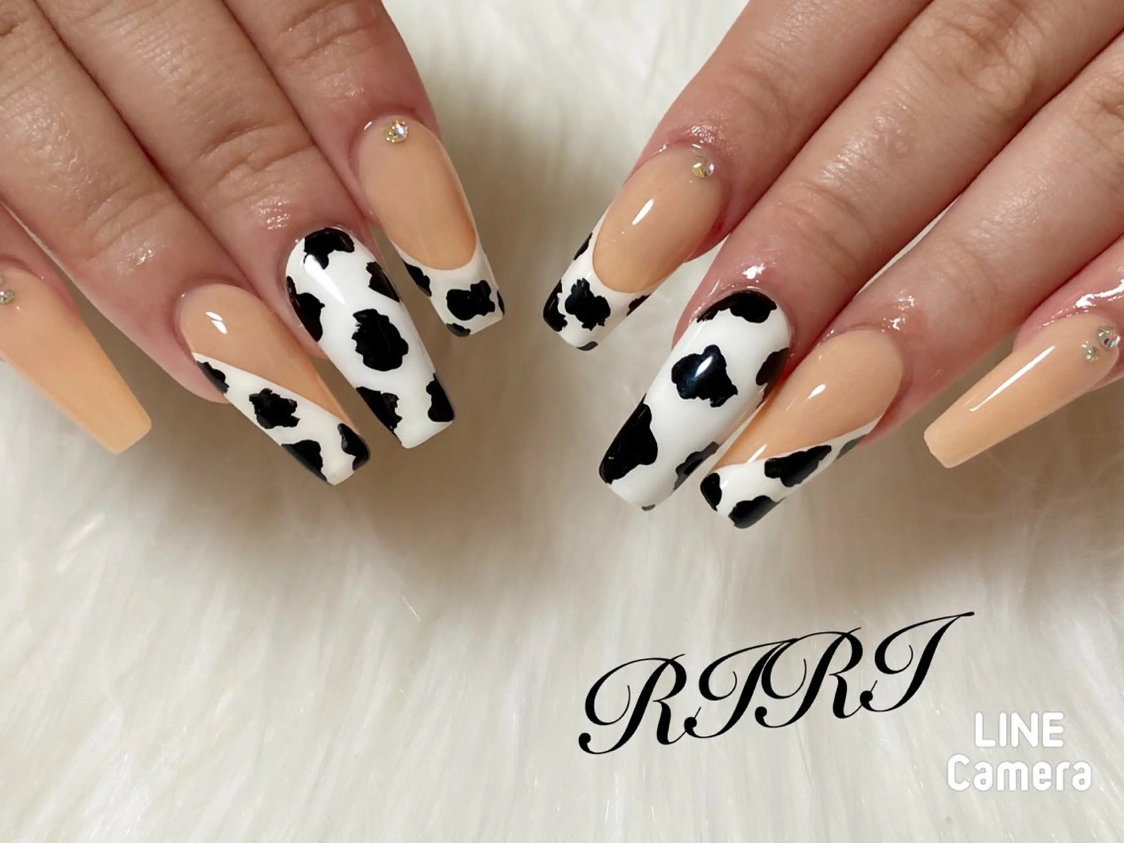 ネイル riri オーナーのネイルデザイン