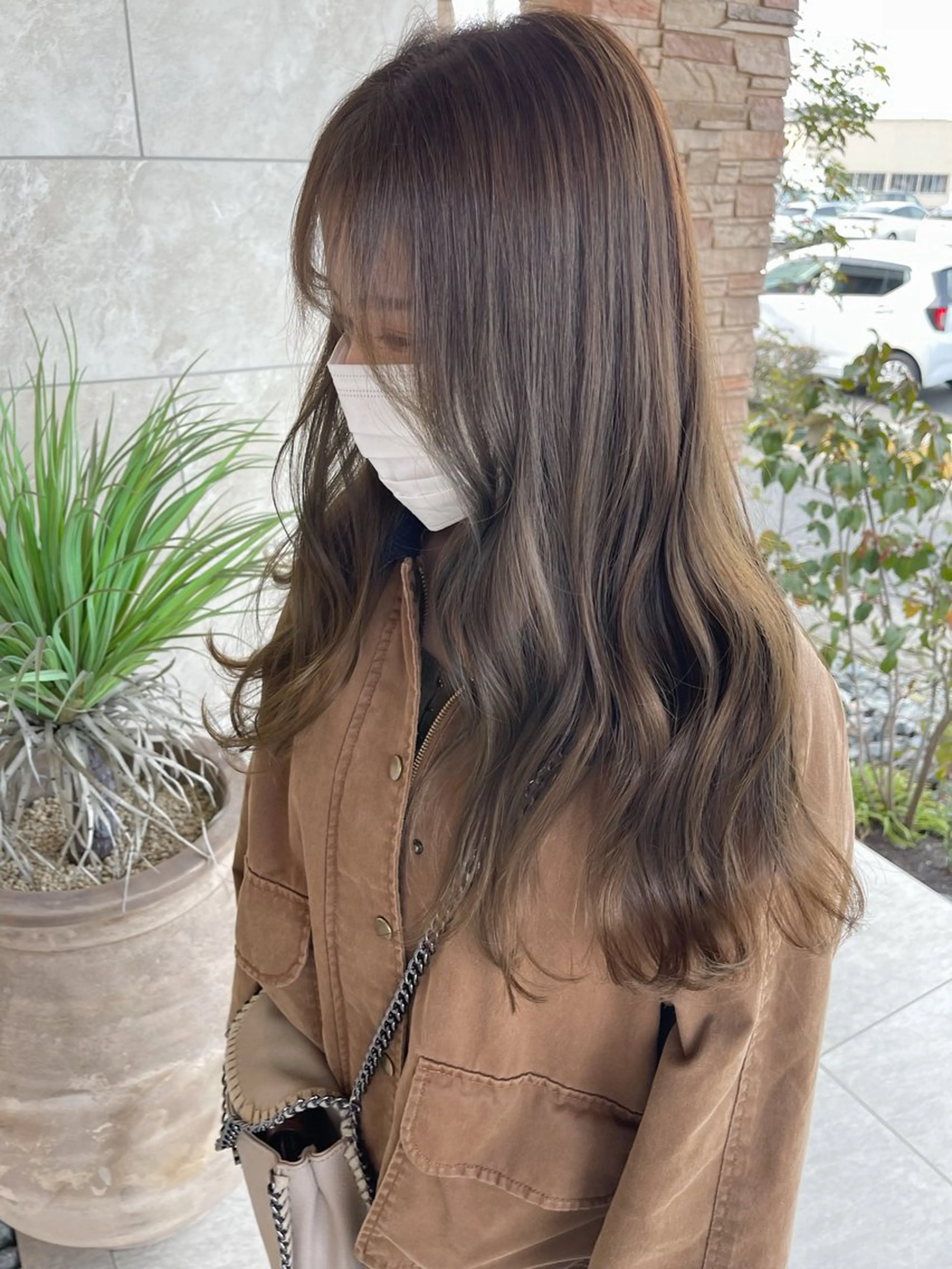 ロング カラー goodday /kahoのヘアスタイル