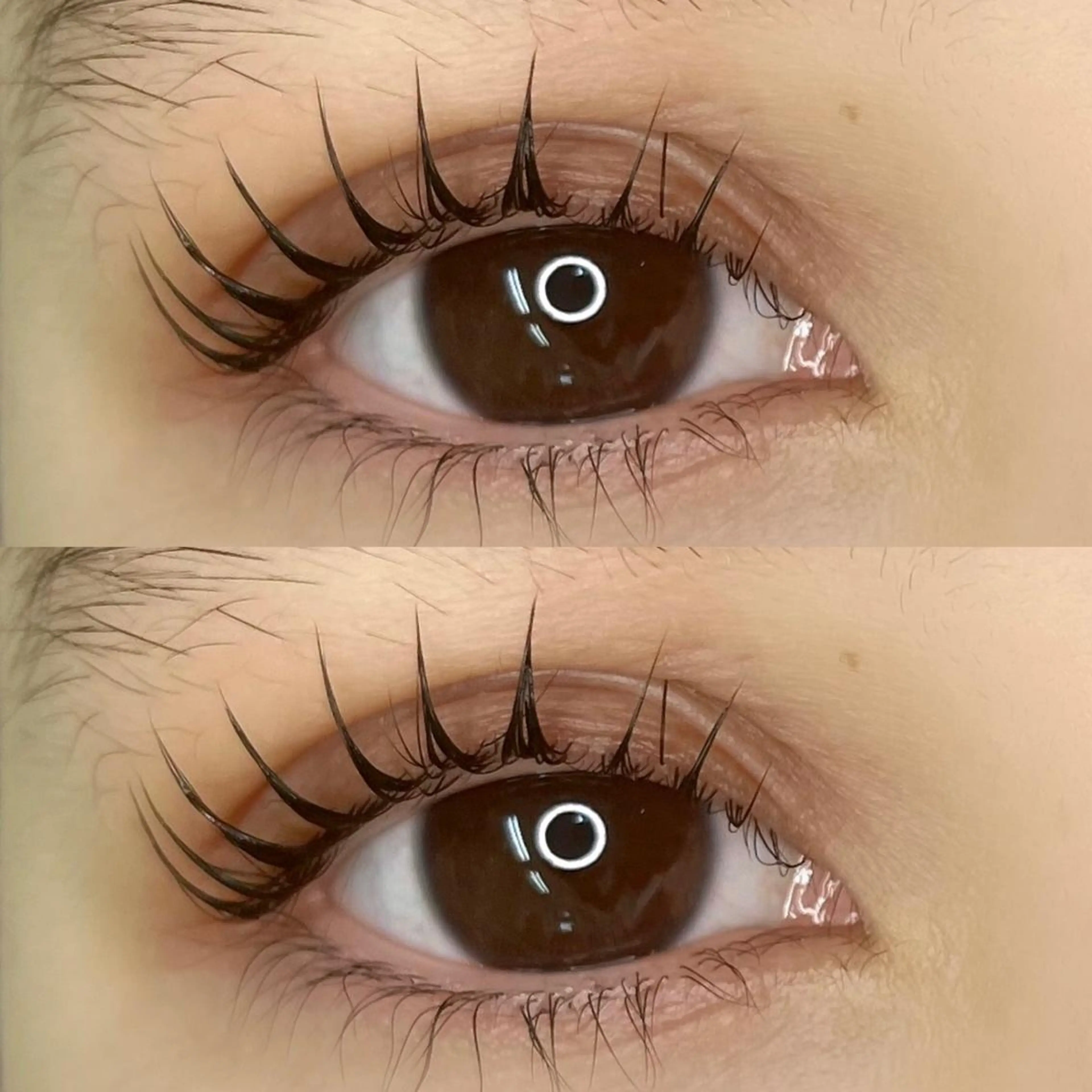 マツエク・マツパ 束感まつ毛 パリジェンヌラッシュリフト 🌺 SAKI 🌺のマツエク・マツパデザイン