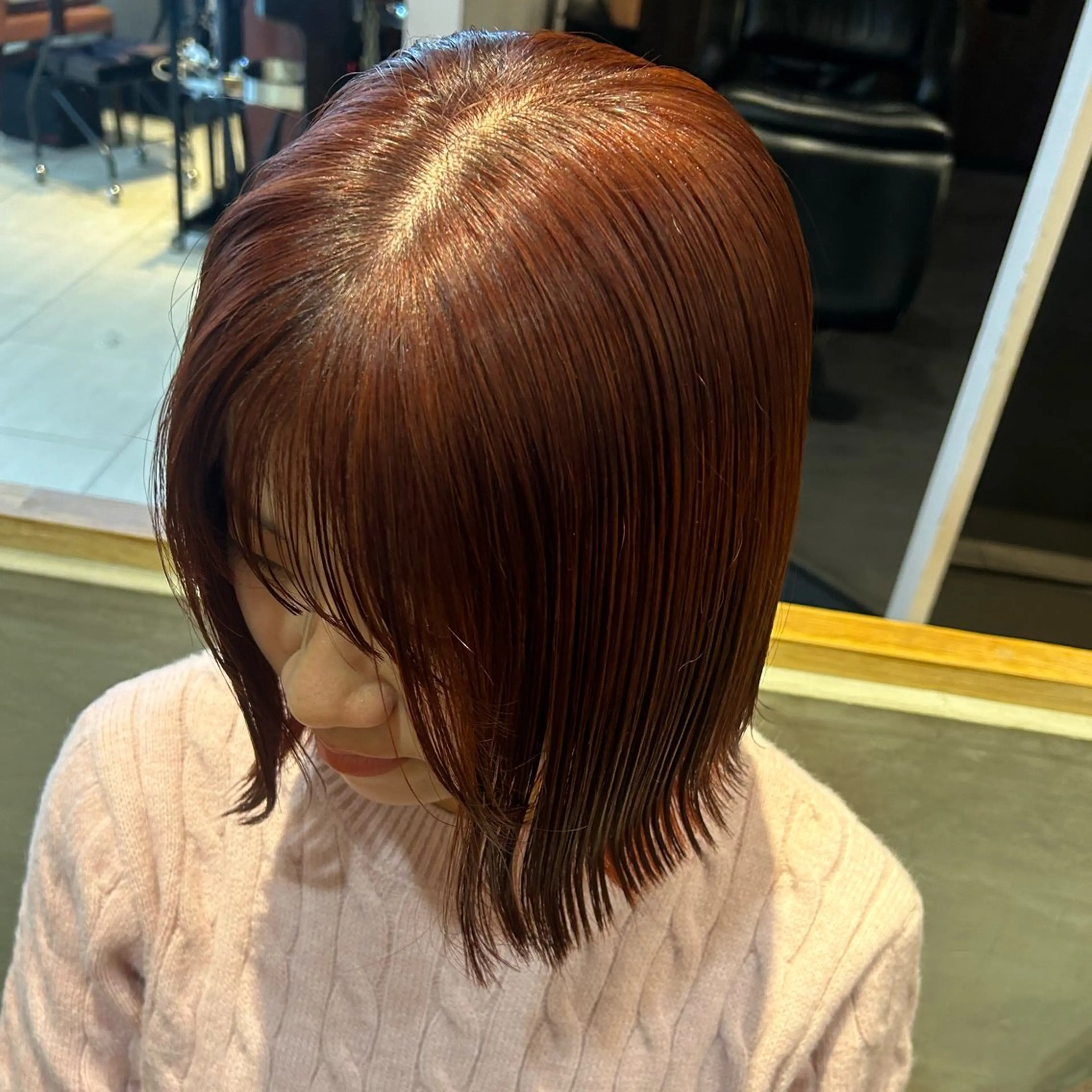 カラー 🐢ダブルカラー🐢 透明感/このかのヘアスタイル