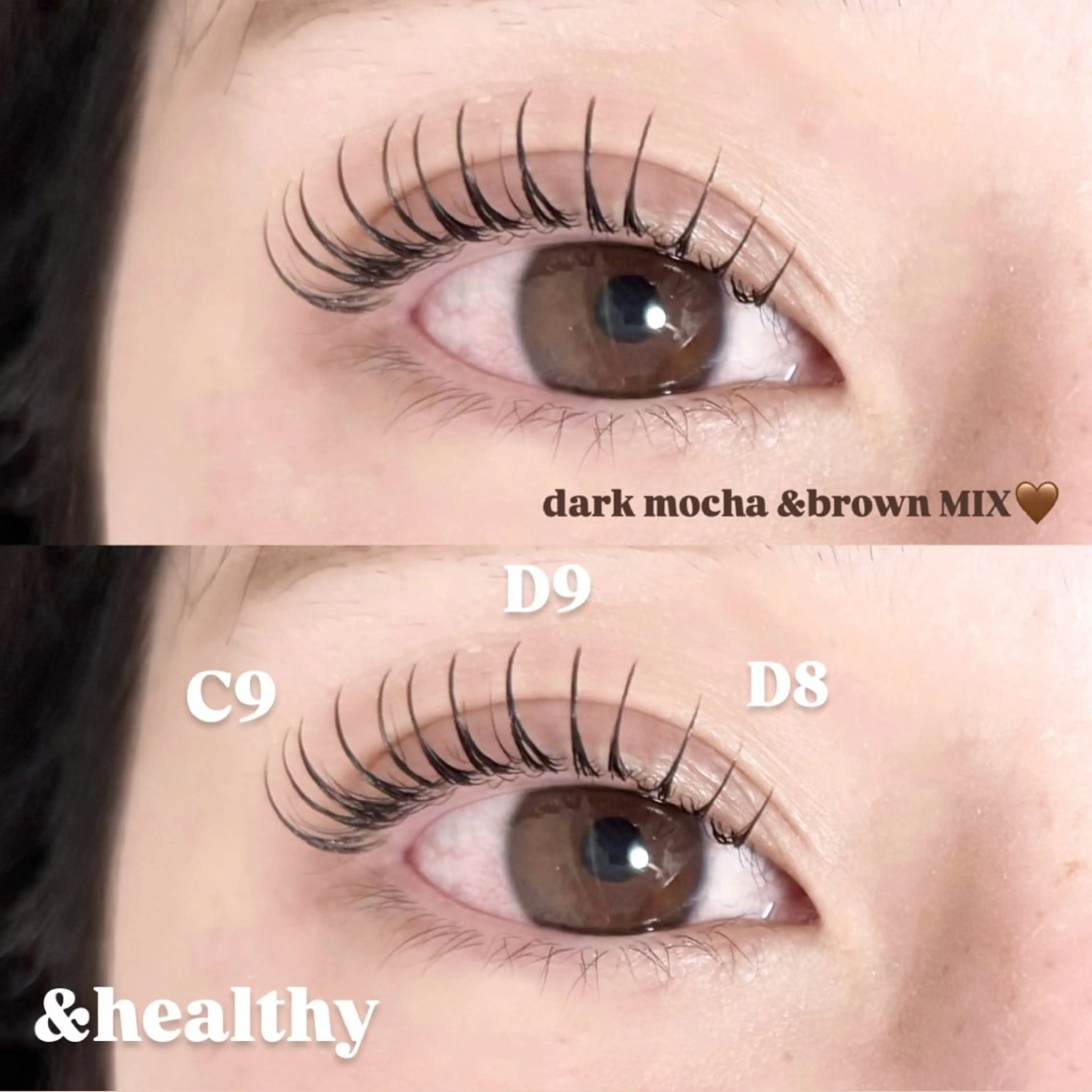 マツエク・マツパ マツエク MOOR 🤎maiのマツエク・マツパデザイン