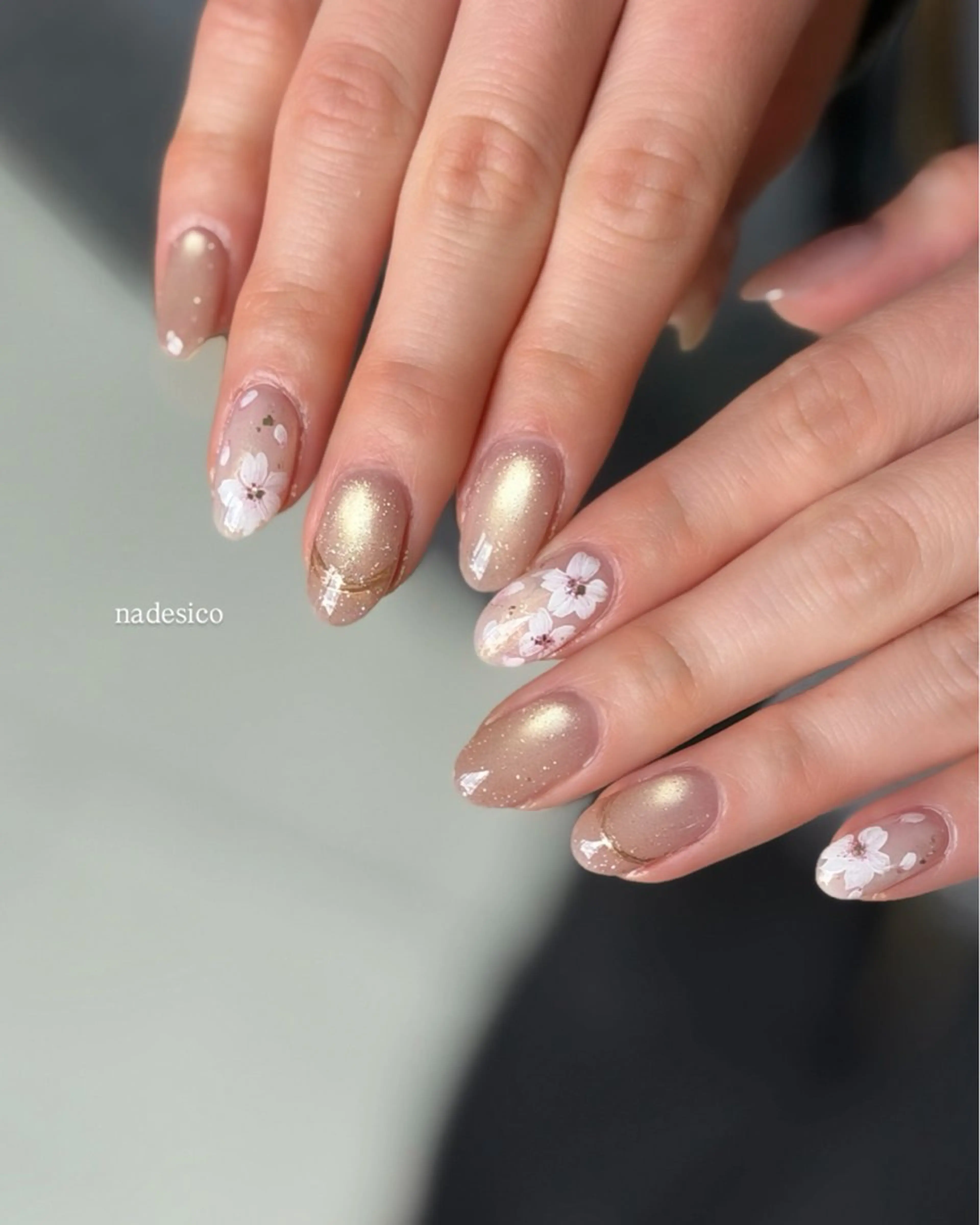 ネイル nadesico nailのネイルデザイン