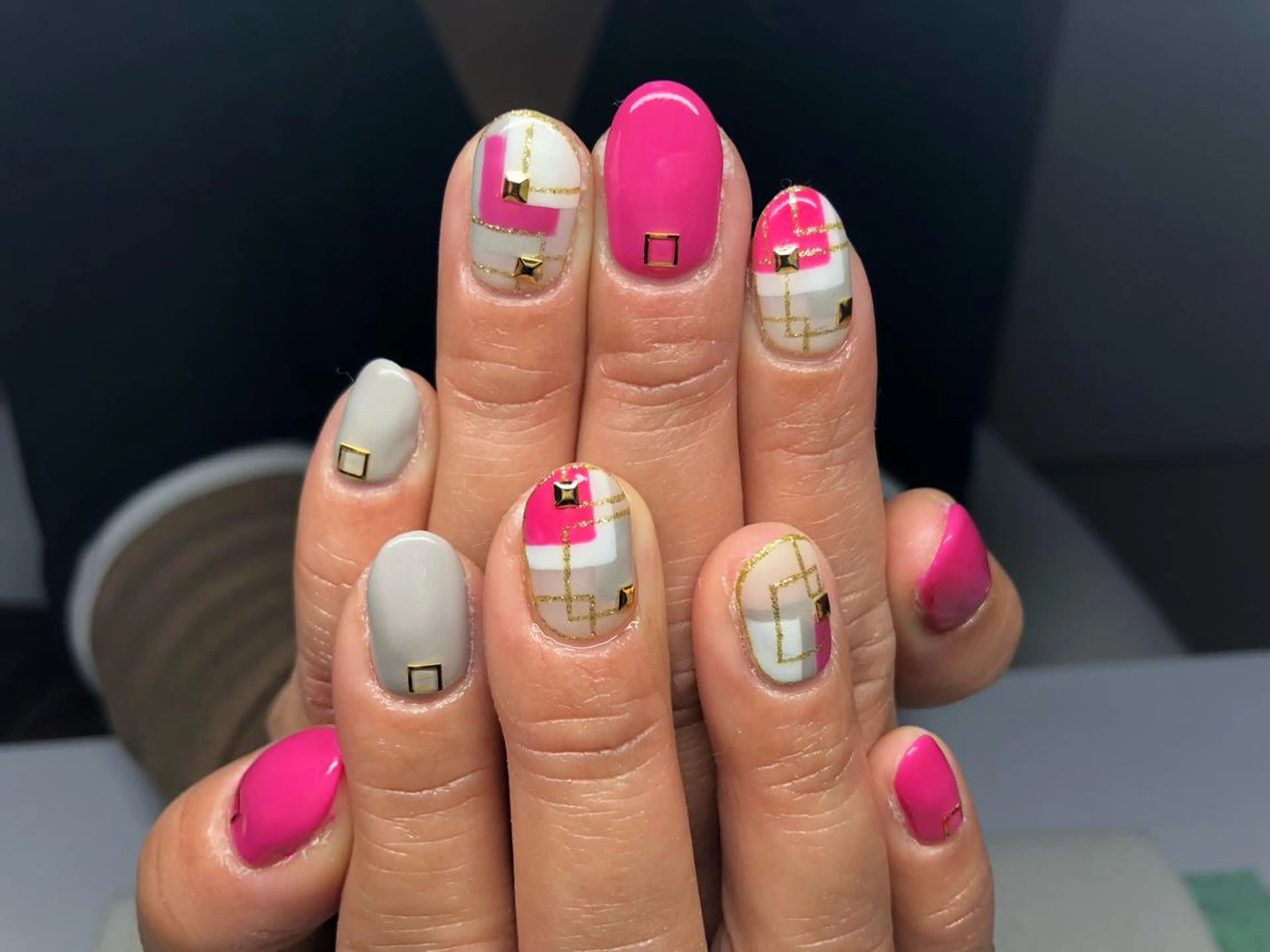 ネイル Li'leaNail AINAのネイルデザイン