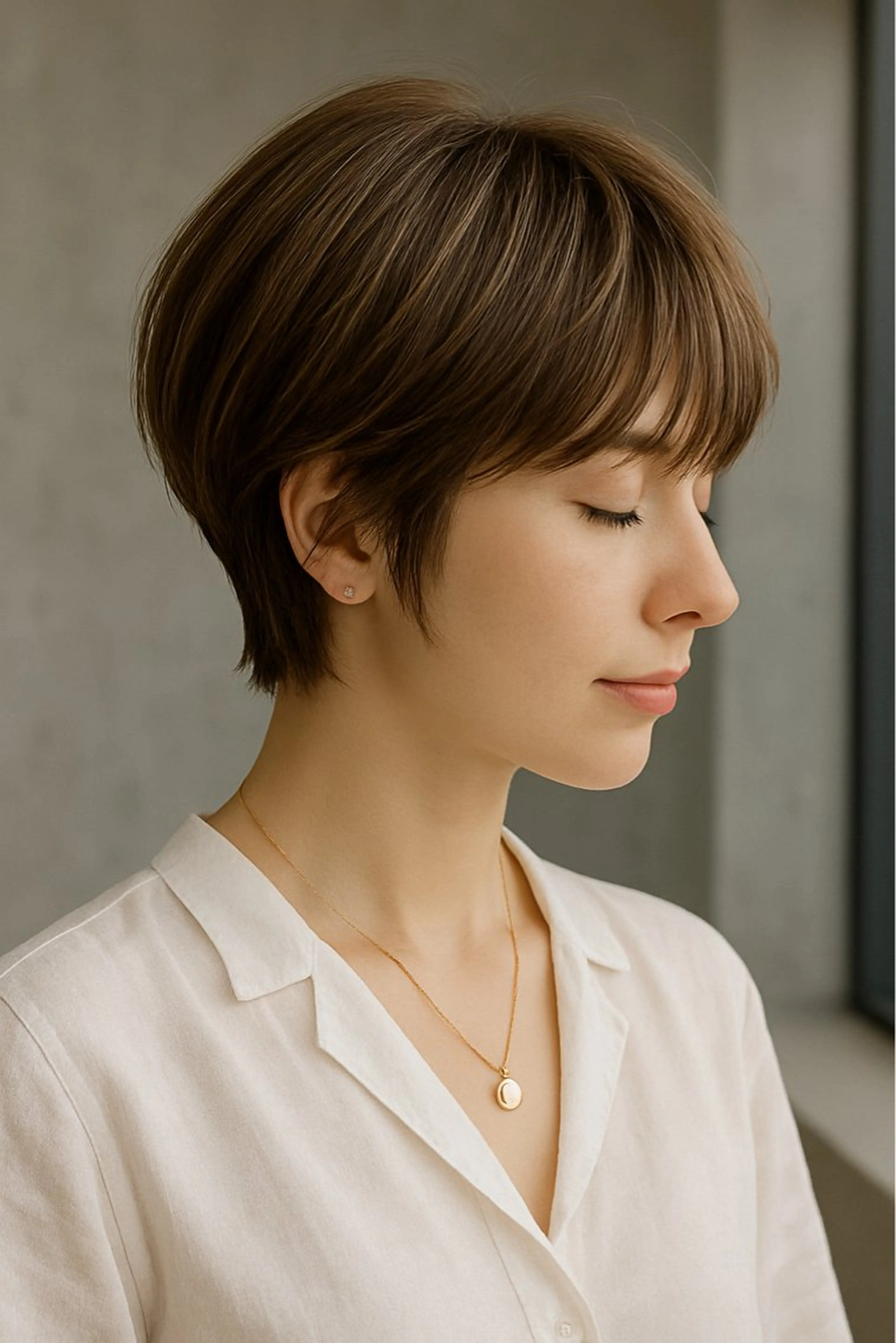 ショート 似合わせのプロ🌿 ショート/銀座/れんのヘアスタイル