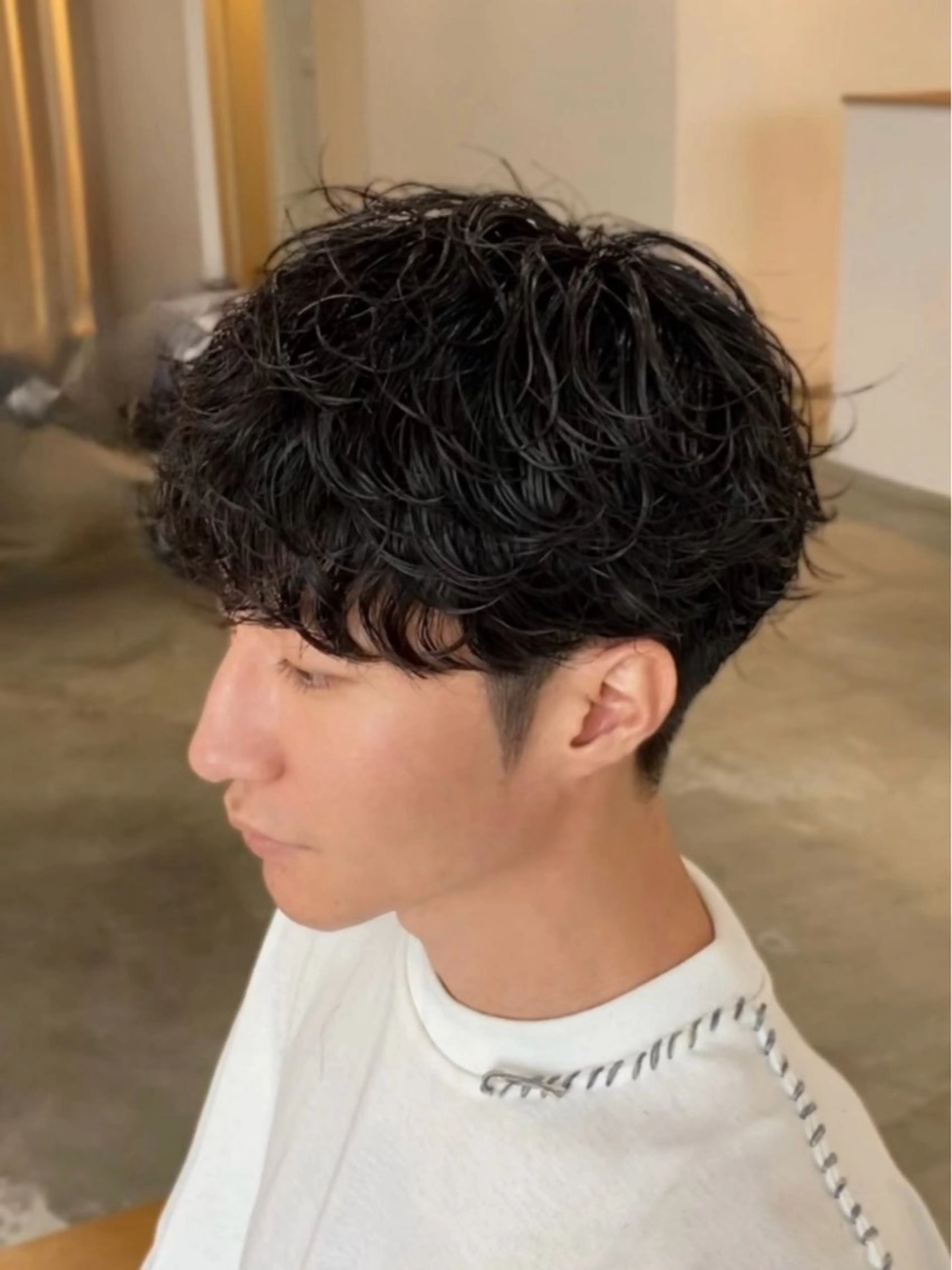 ショート yoshimi men's限定のヘアスタイル
