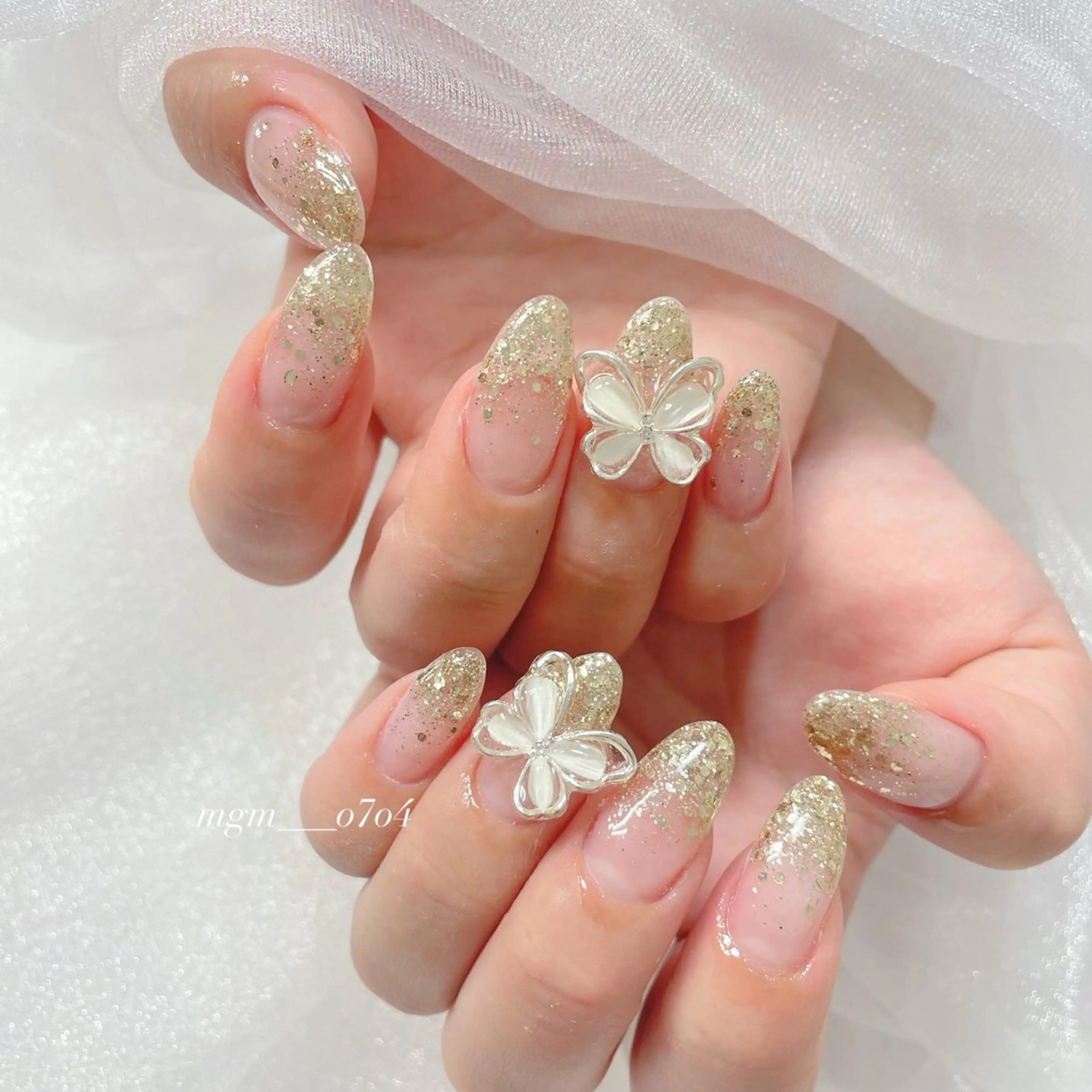 ネイル MoON...❤︎ MeGuのネイルデザイン