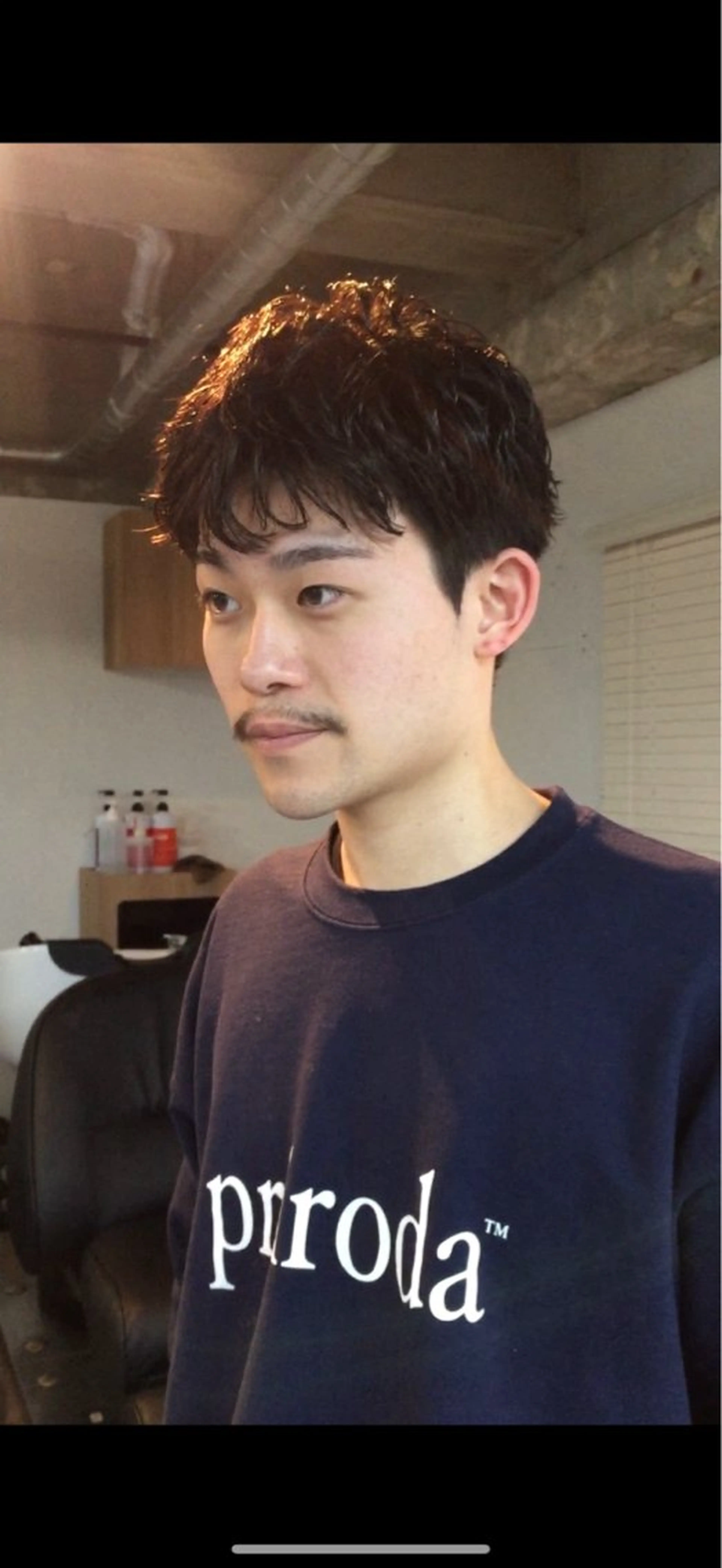 メンズ ハイトーン /ベージュ/kaeのヘアスタイル