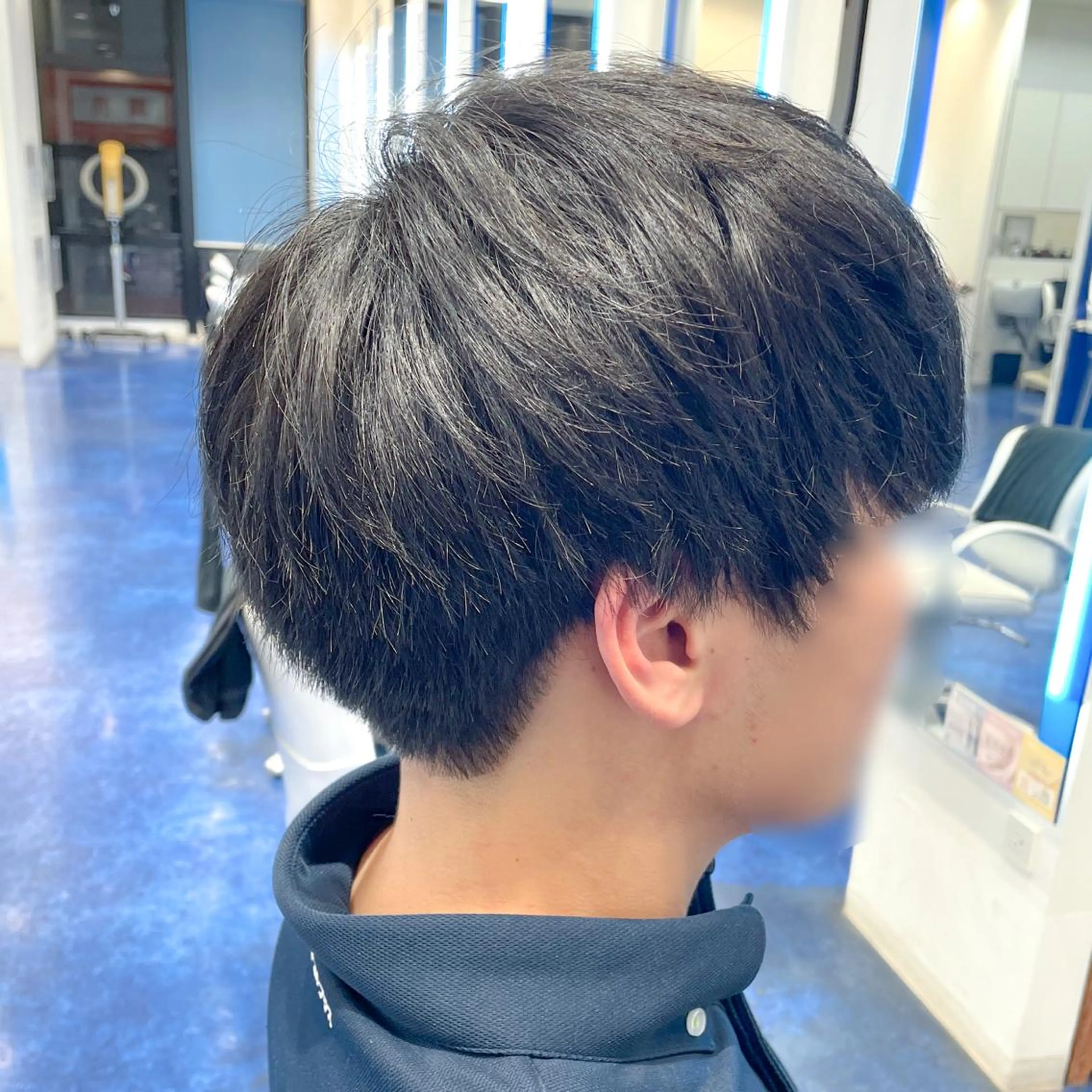 メンズ マッシュ 伊藤 未来のヘアスタイル