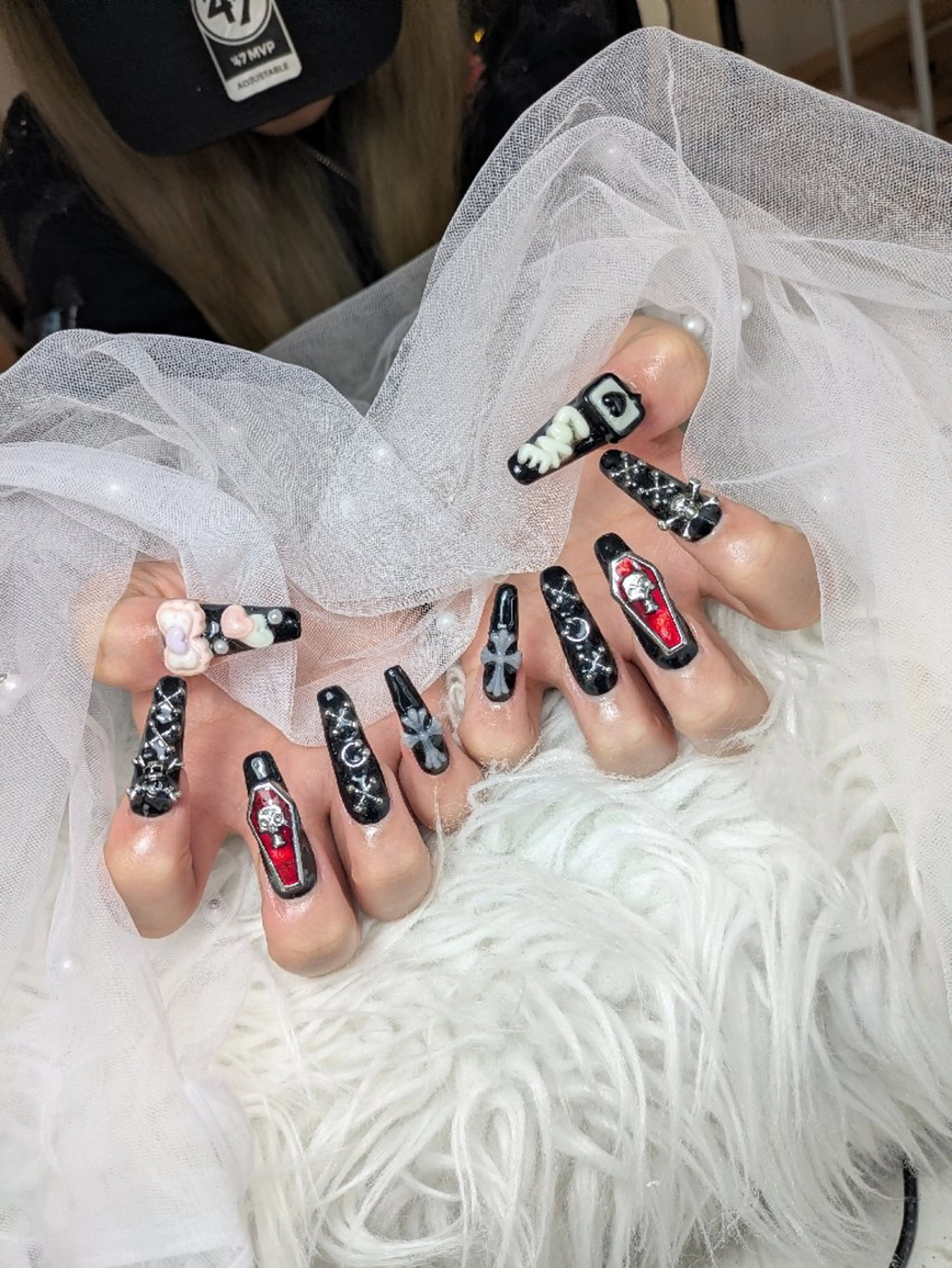 ネイル Queen Nail 研修生のネイルデザイン