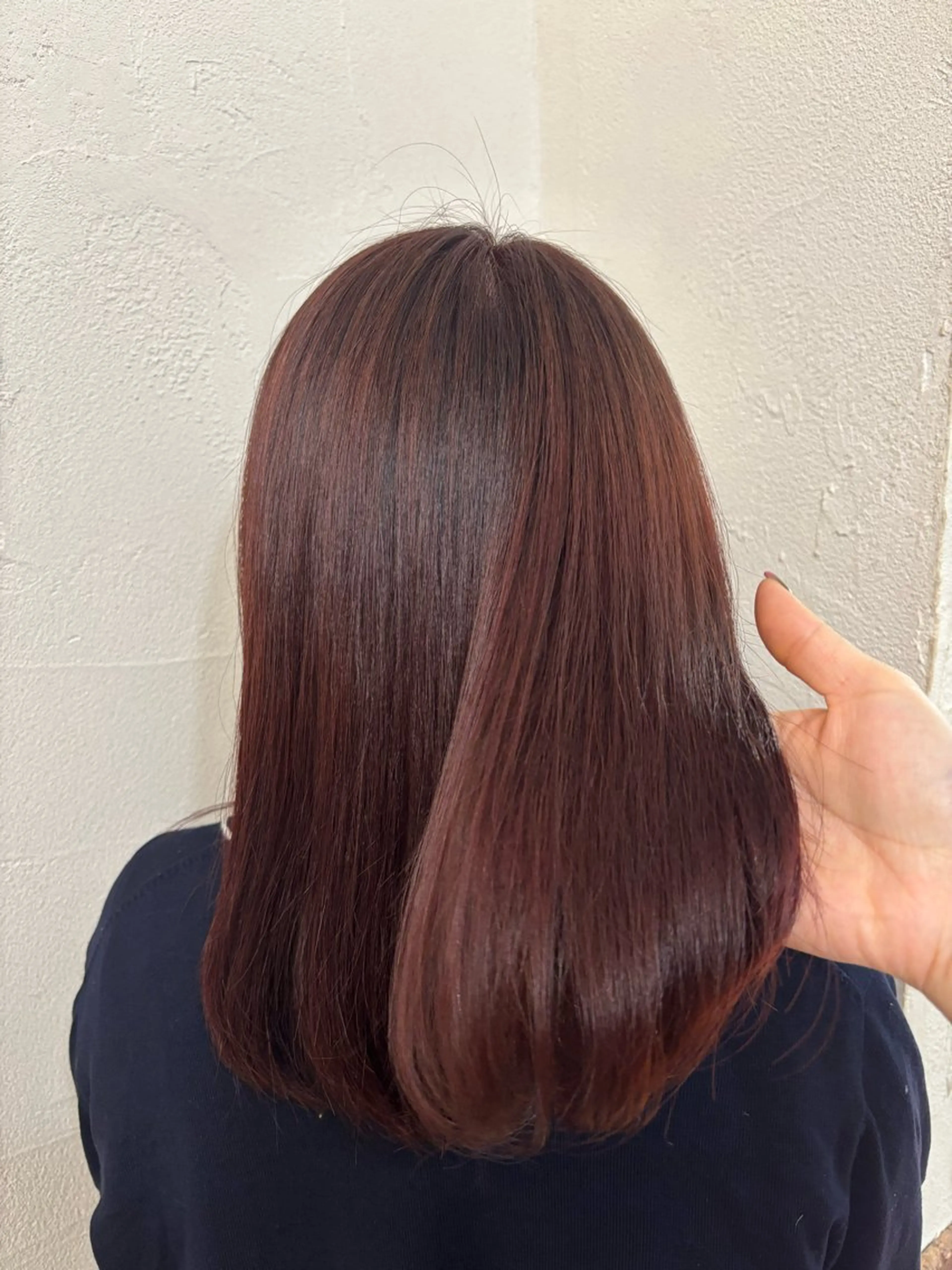 🫧カラーモデル🫧【平日17時~18時限定‼️】カラー➕3stepキューティクルトリートメント✨️の写真