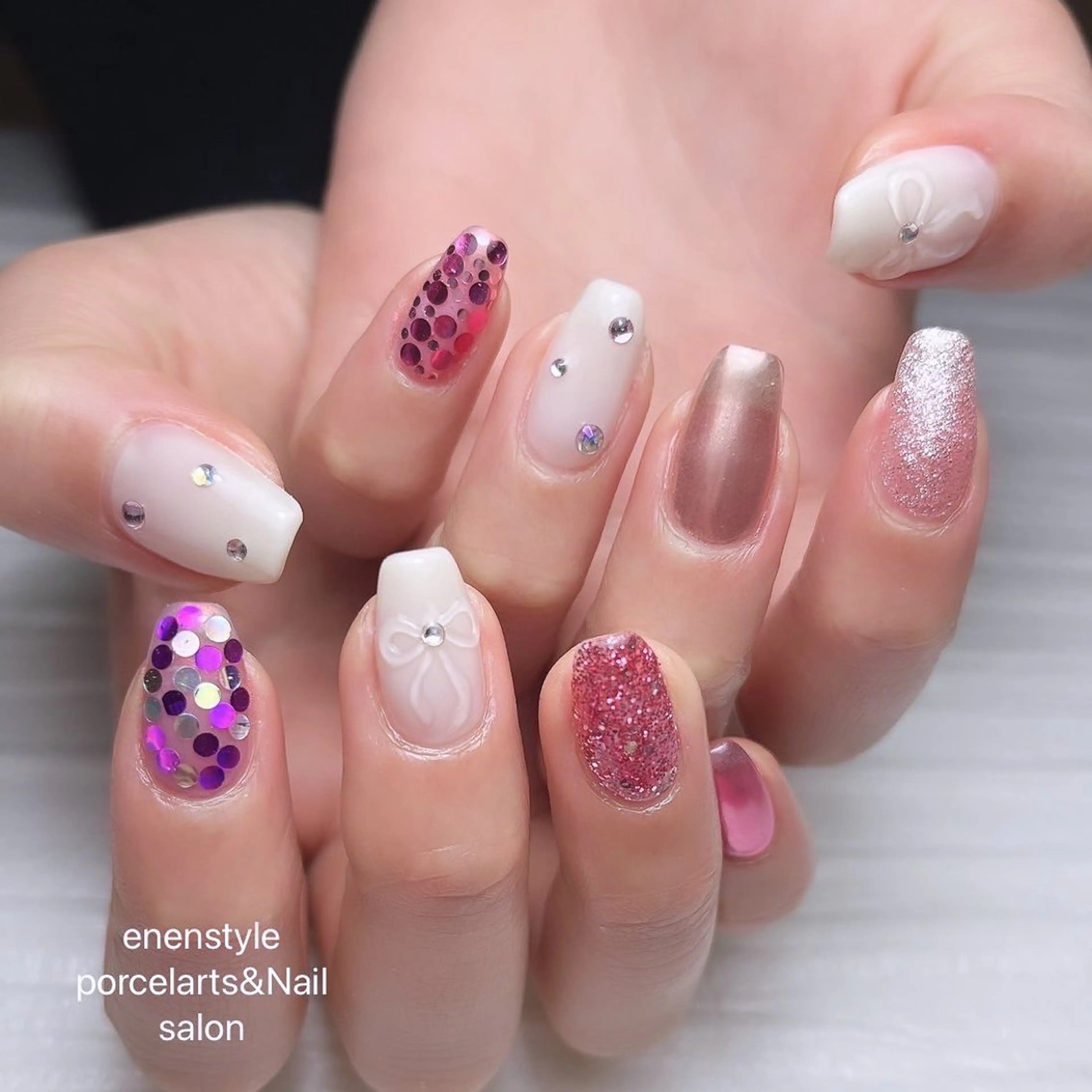 ネイル 🐾enen style 🐾のネイルデザイン