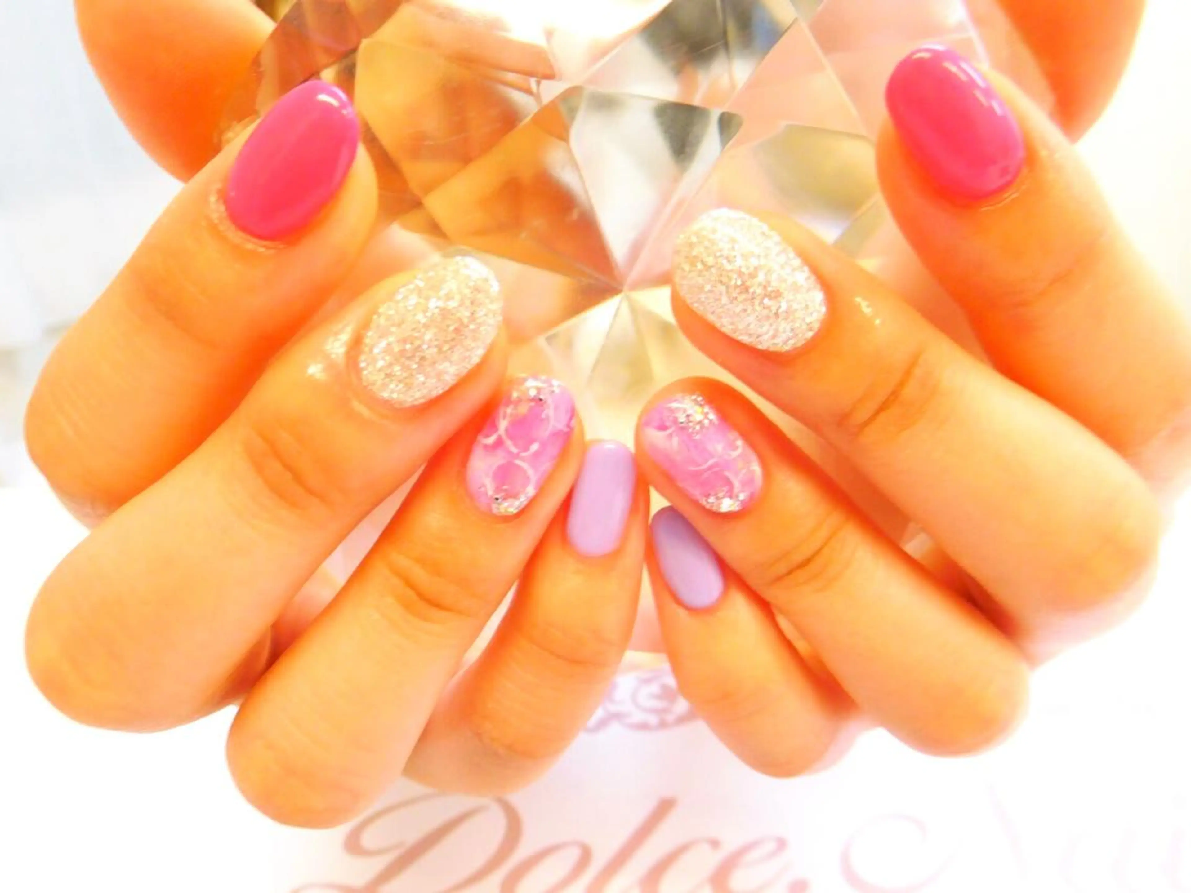 ネイル ジェルネイル ソフトジェル Dolce.Nail 柏店のネイルデザイン