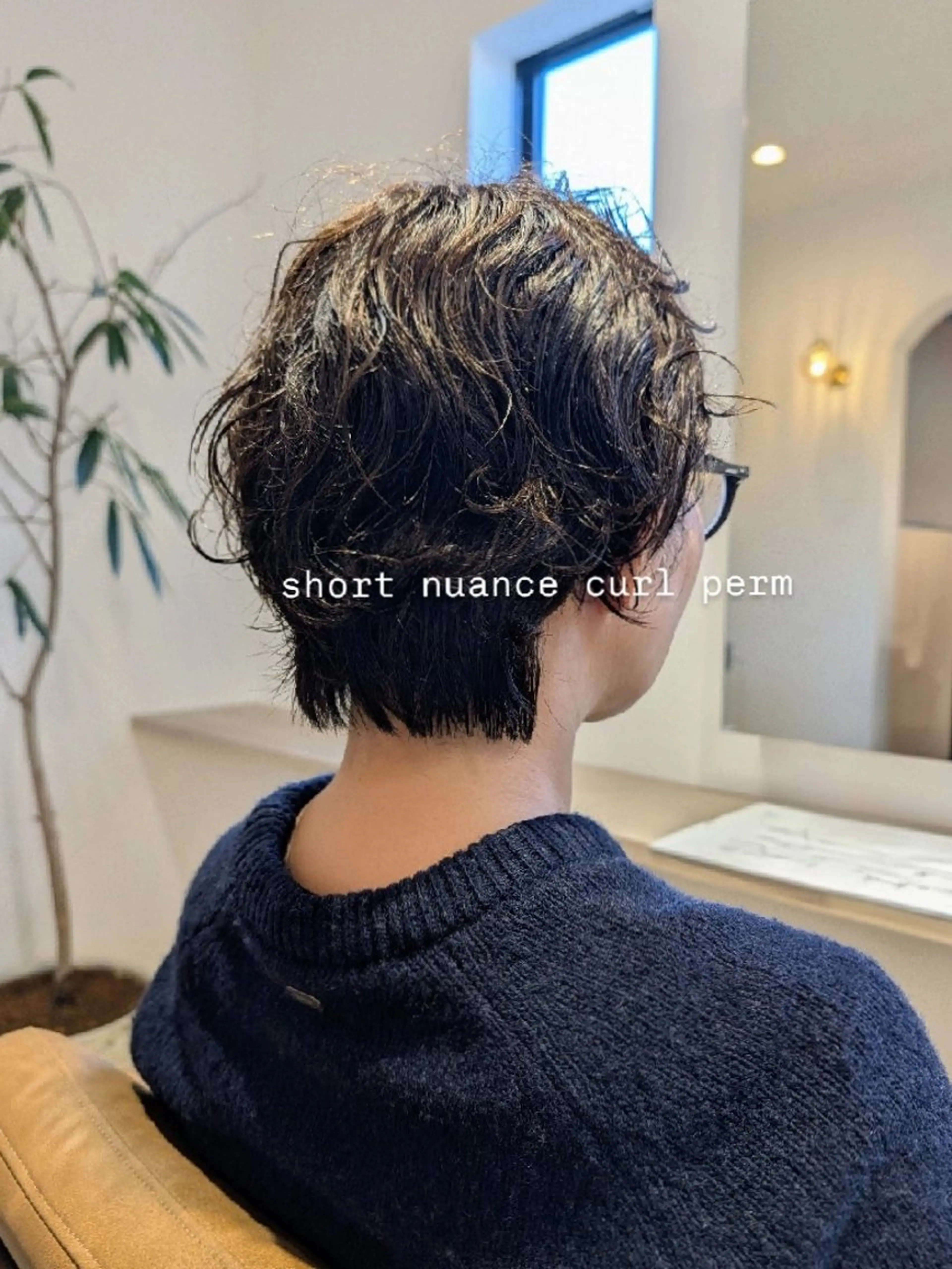 ショート パーマ ショートヘア カット パーマ ルプラボウ　小野寺 菜穂/豊橋/パーマのヘアスタイル